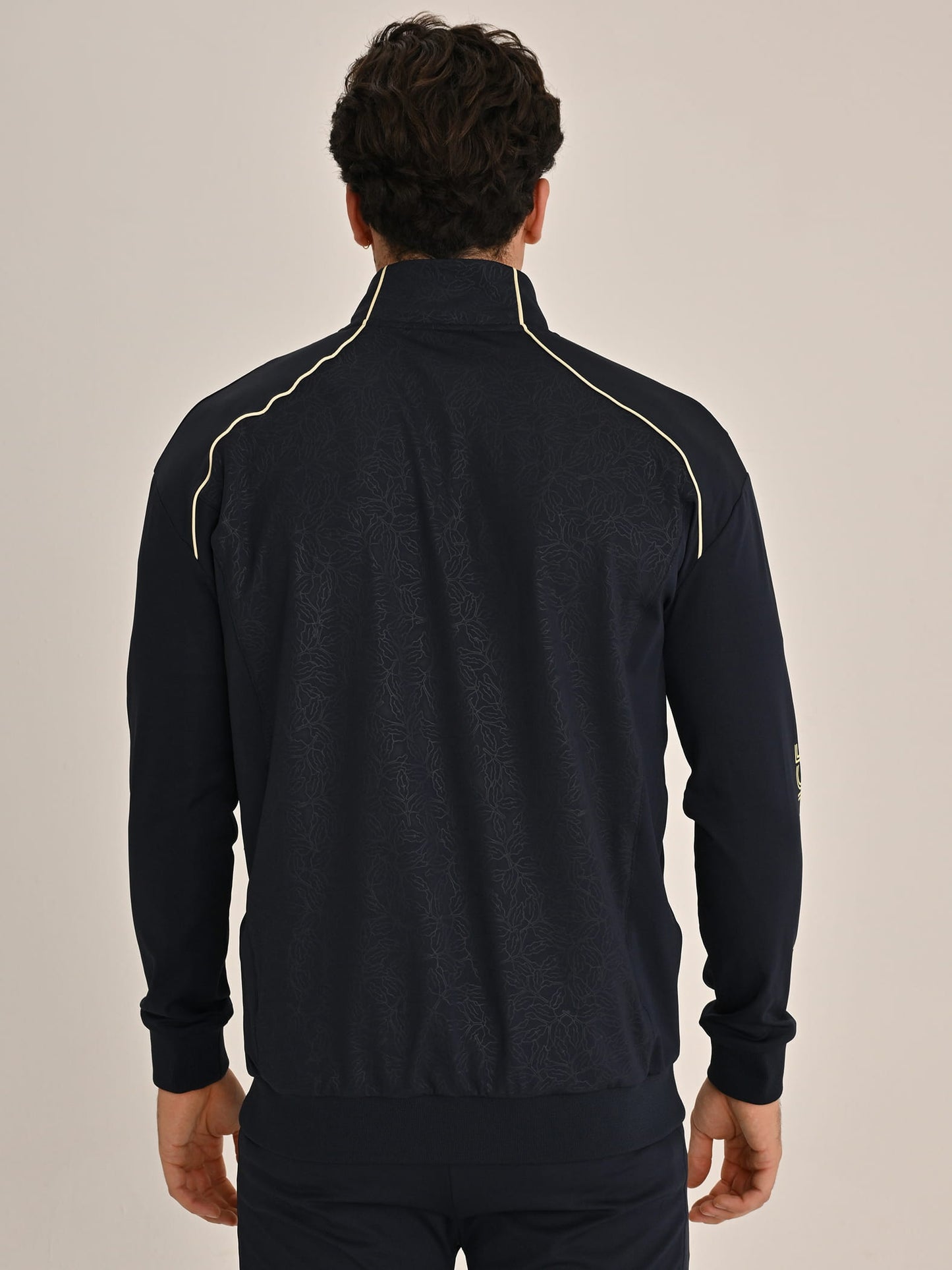 Fenerbahçe Lacivert Tribün Recycled Erkek Oversize Sweatshirt