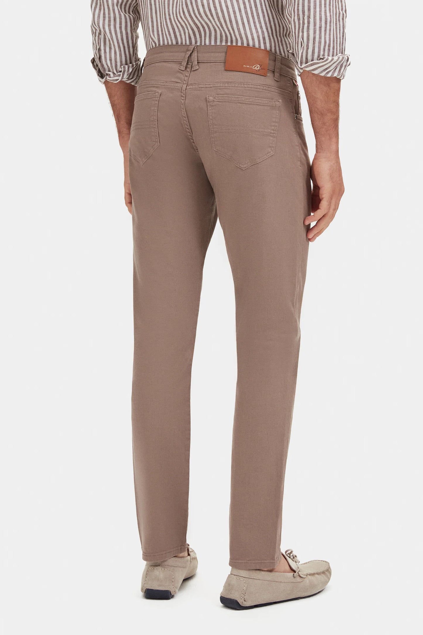 Damat Slim Fit Vizon Chino Pantolon