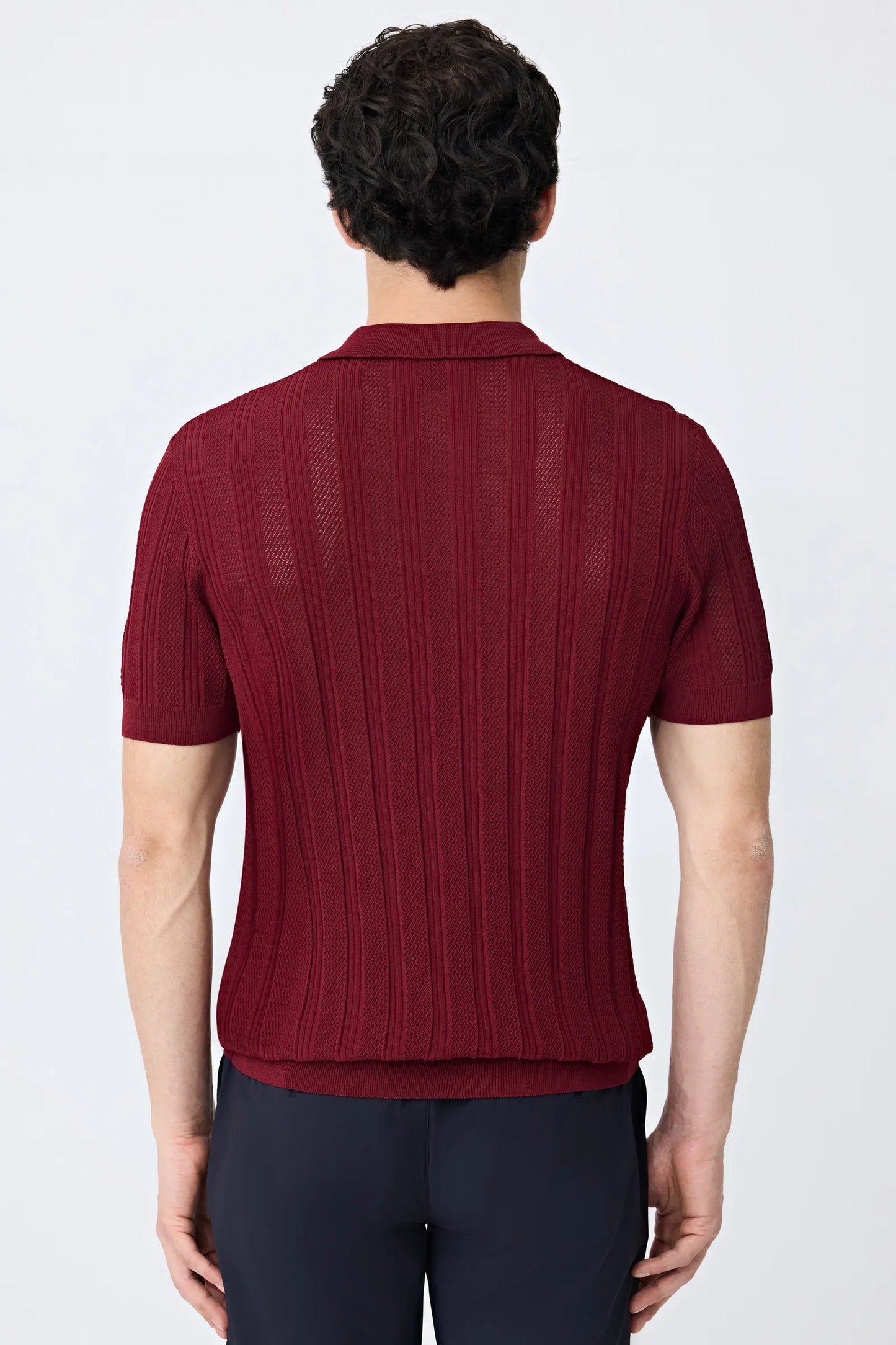 Tween Slim Fit Kiremit Triko
