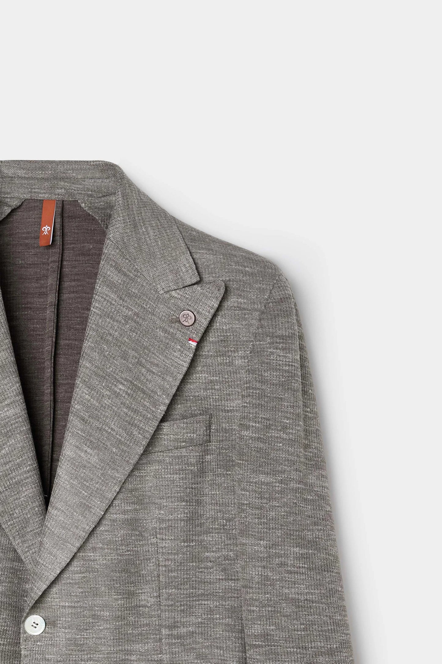 Damat Regular Fit Vizon Kumaş Ceket
