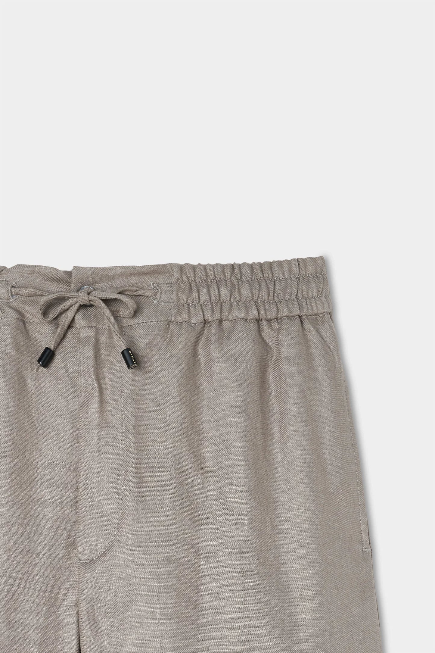 Damat Regular Fit Vizon Düz Şort