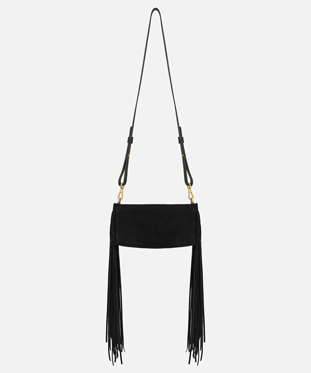 Siyah Püsküllü Çıkarılabilir Askılı Clutch Is1260121011001 | Ipekyol