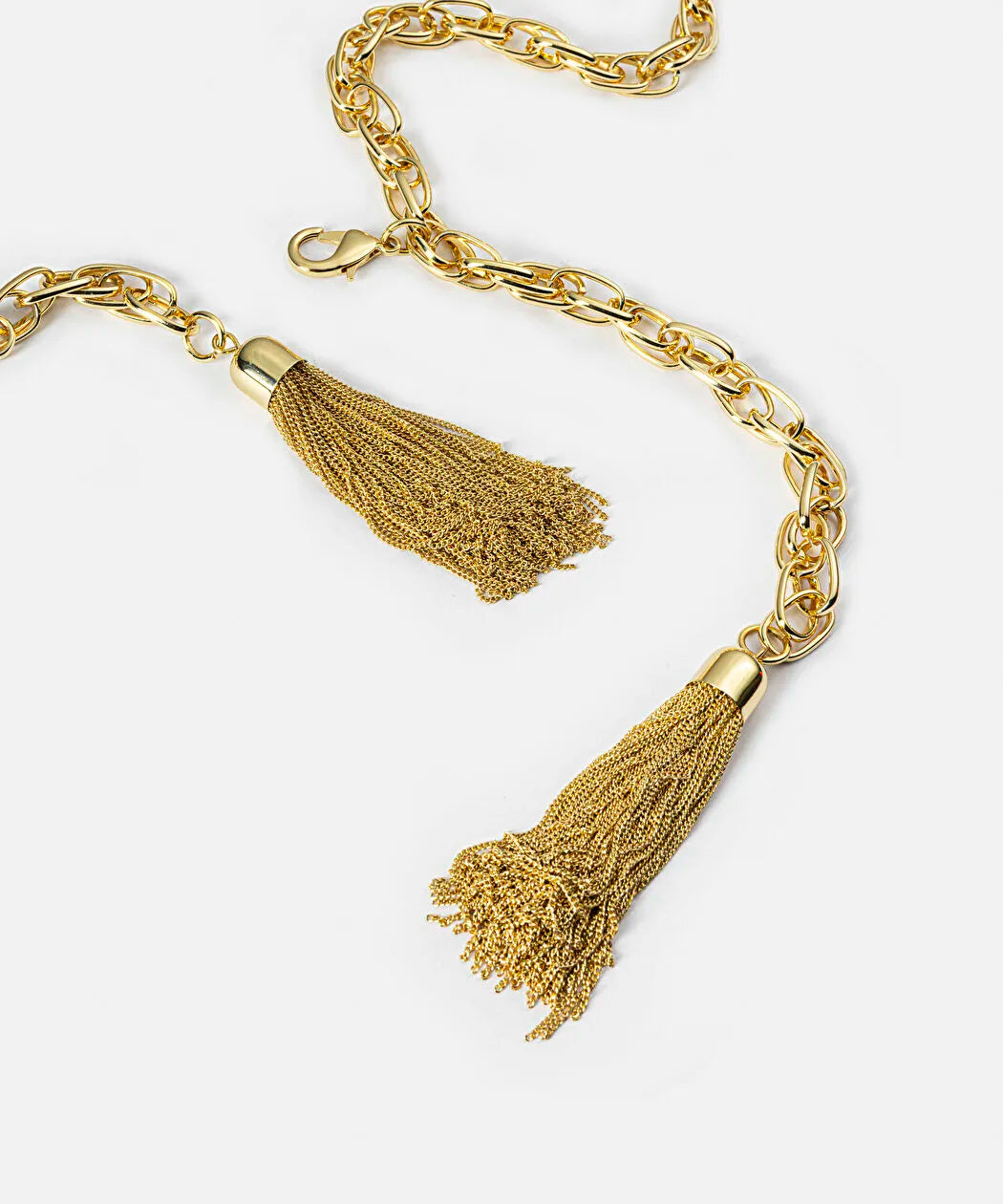 Altın Püsküllü Metal Kemer Is1260053049265 | Ipekyol