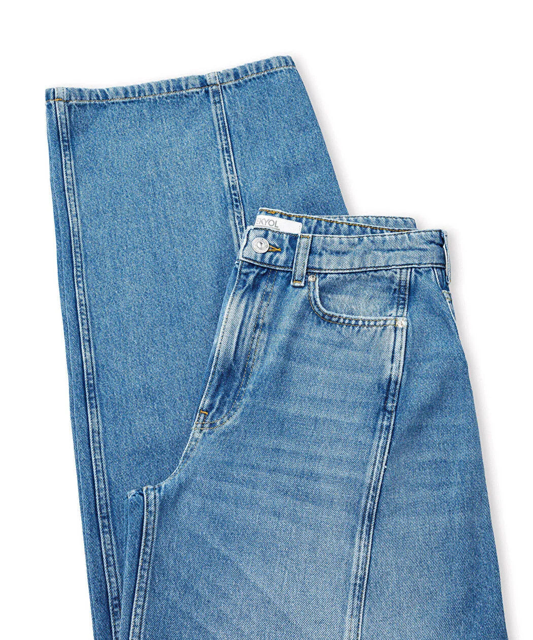 Mavi Baggy Fit Jean Pantolon Is1260018044629 | Ipekyol