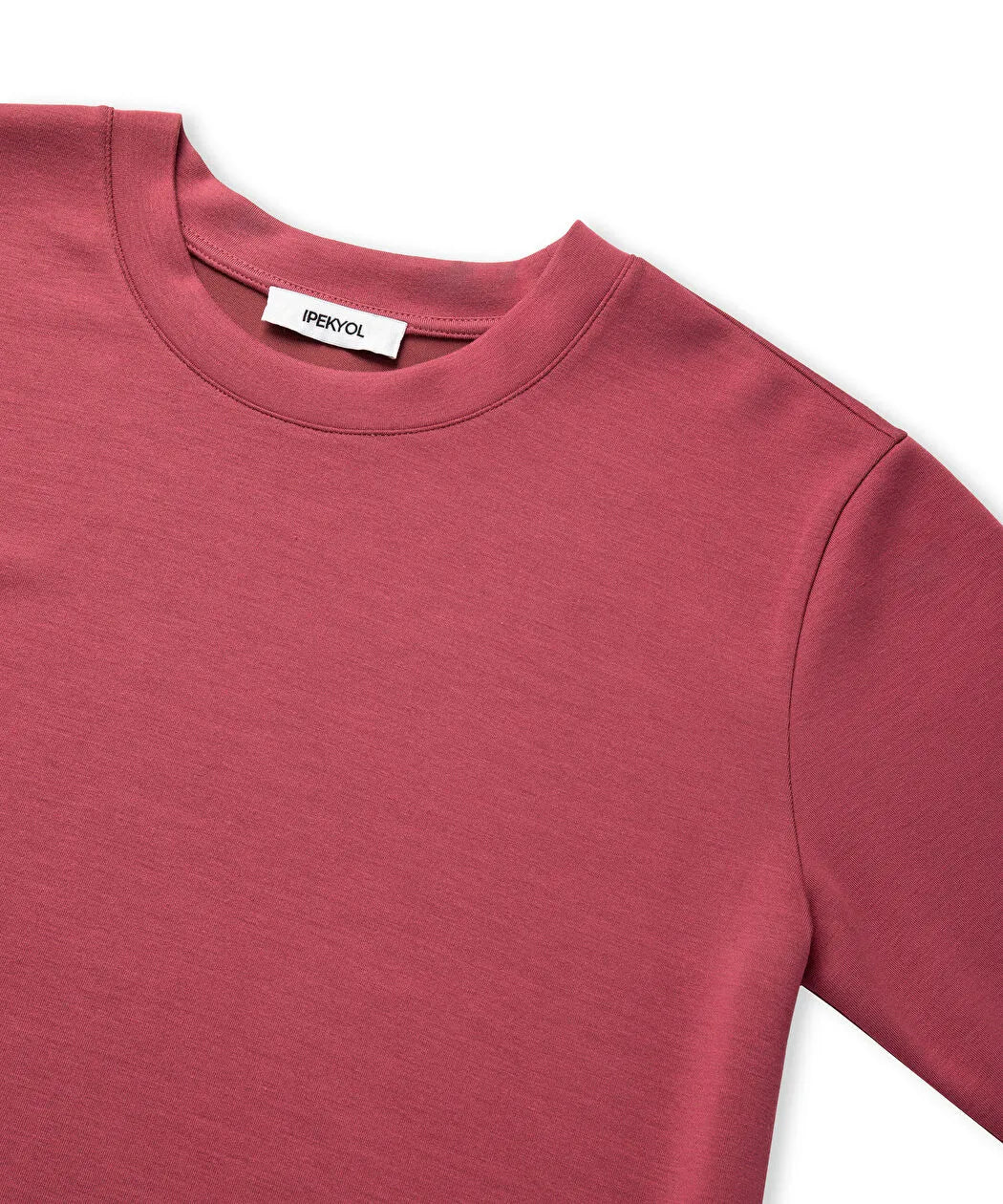 Pembe Basic Tişört Is1260070099026 | Ipekyol