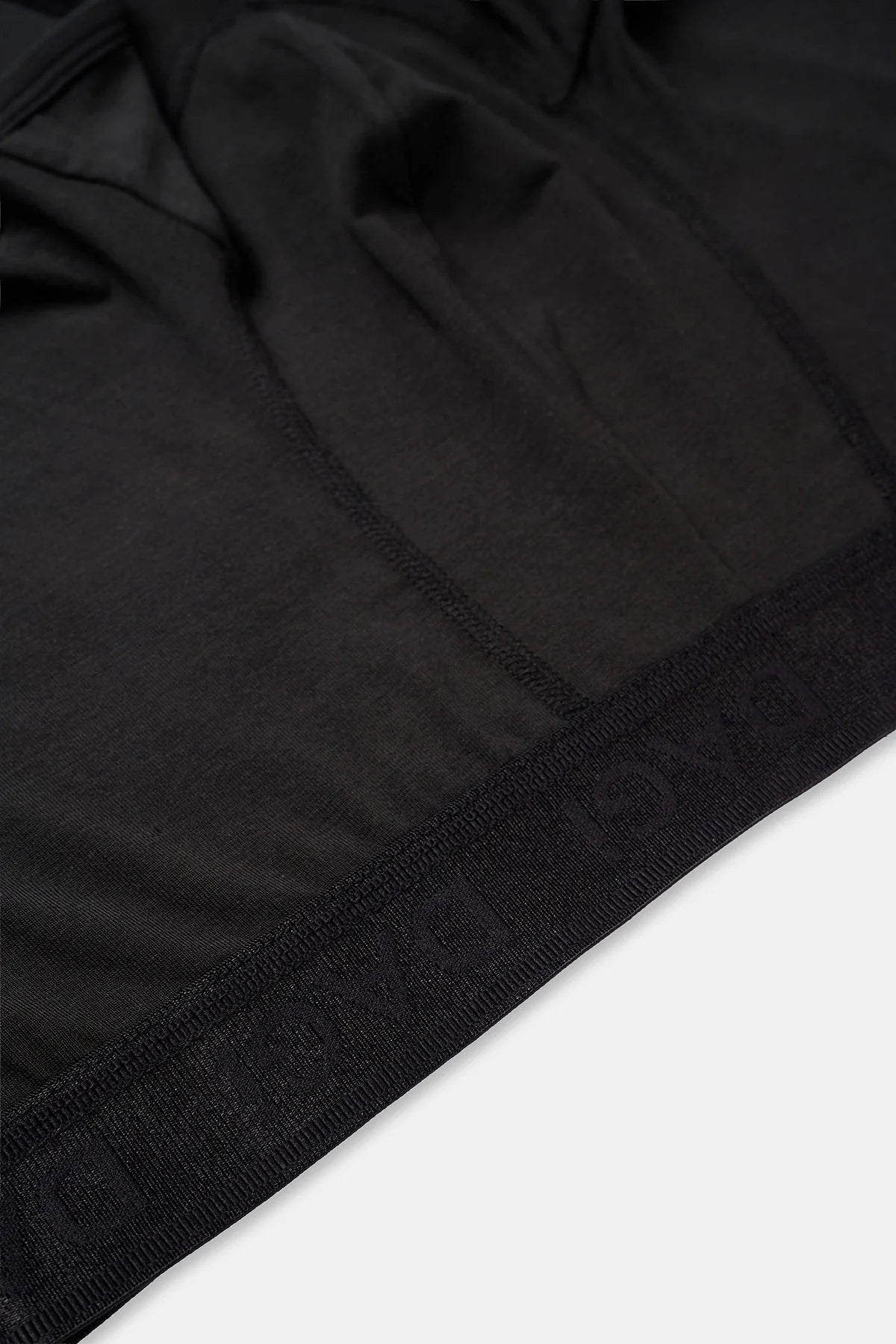 Siyah Desenli Micro Modal Boxer