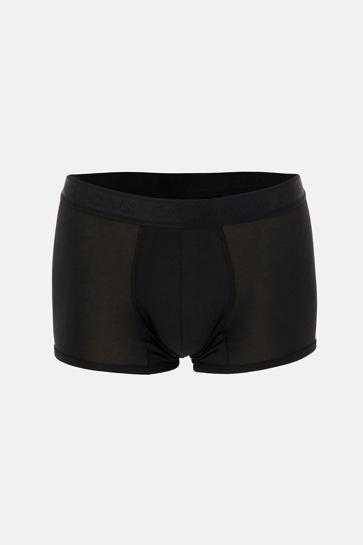 Antrasit-siyah 3'lü Desenli Micro Modal Boxer
