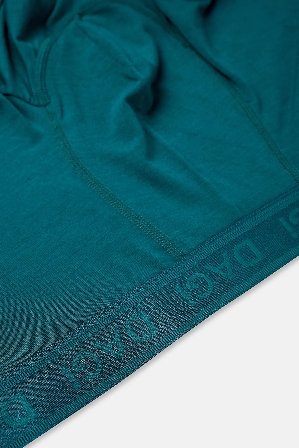 Petrol Yeşili Desenli Micro Modal Boxer