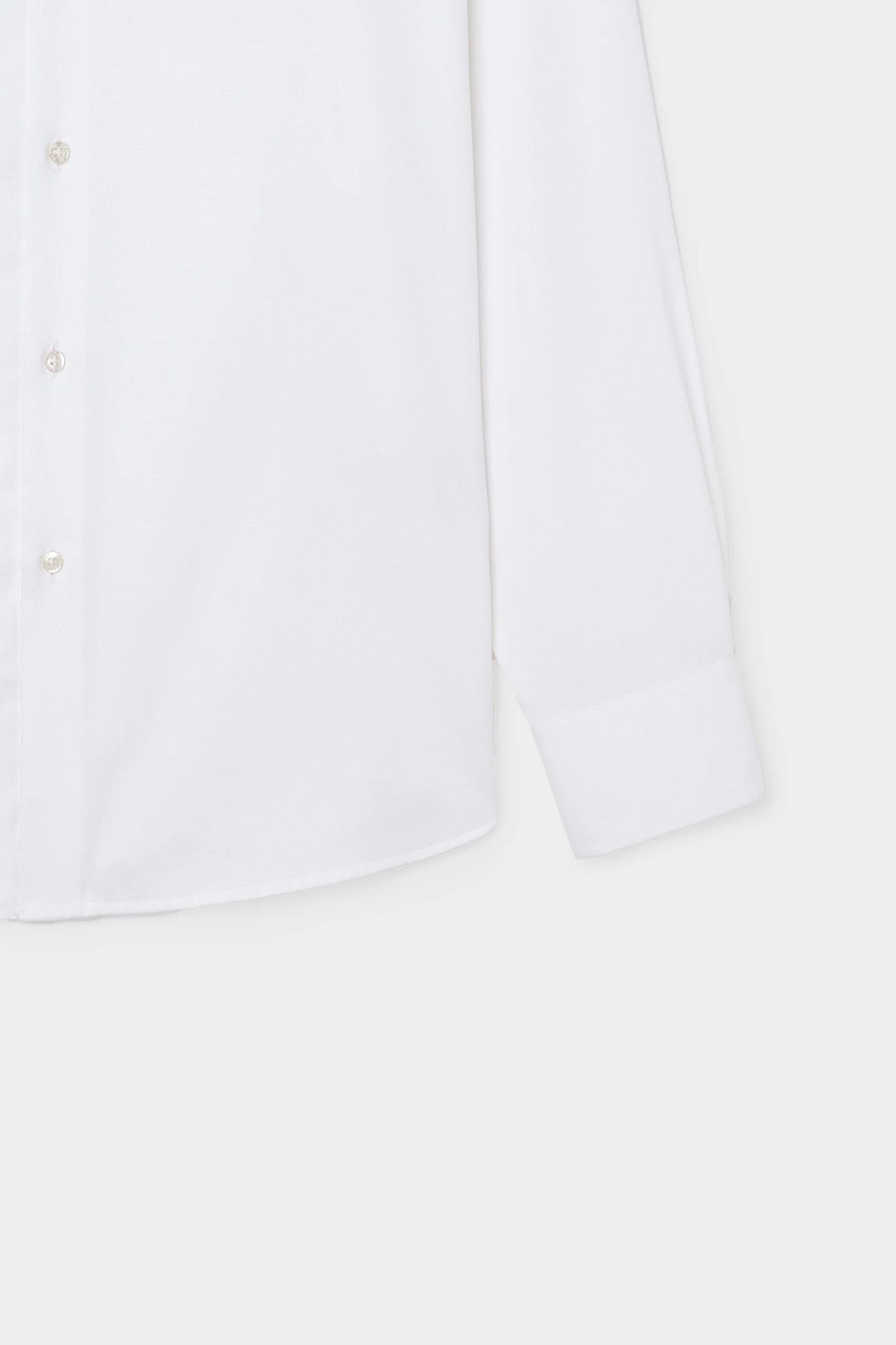 Damat Comfort Beyaz Oxford Gömlek