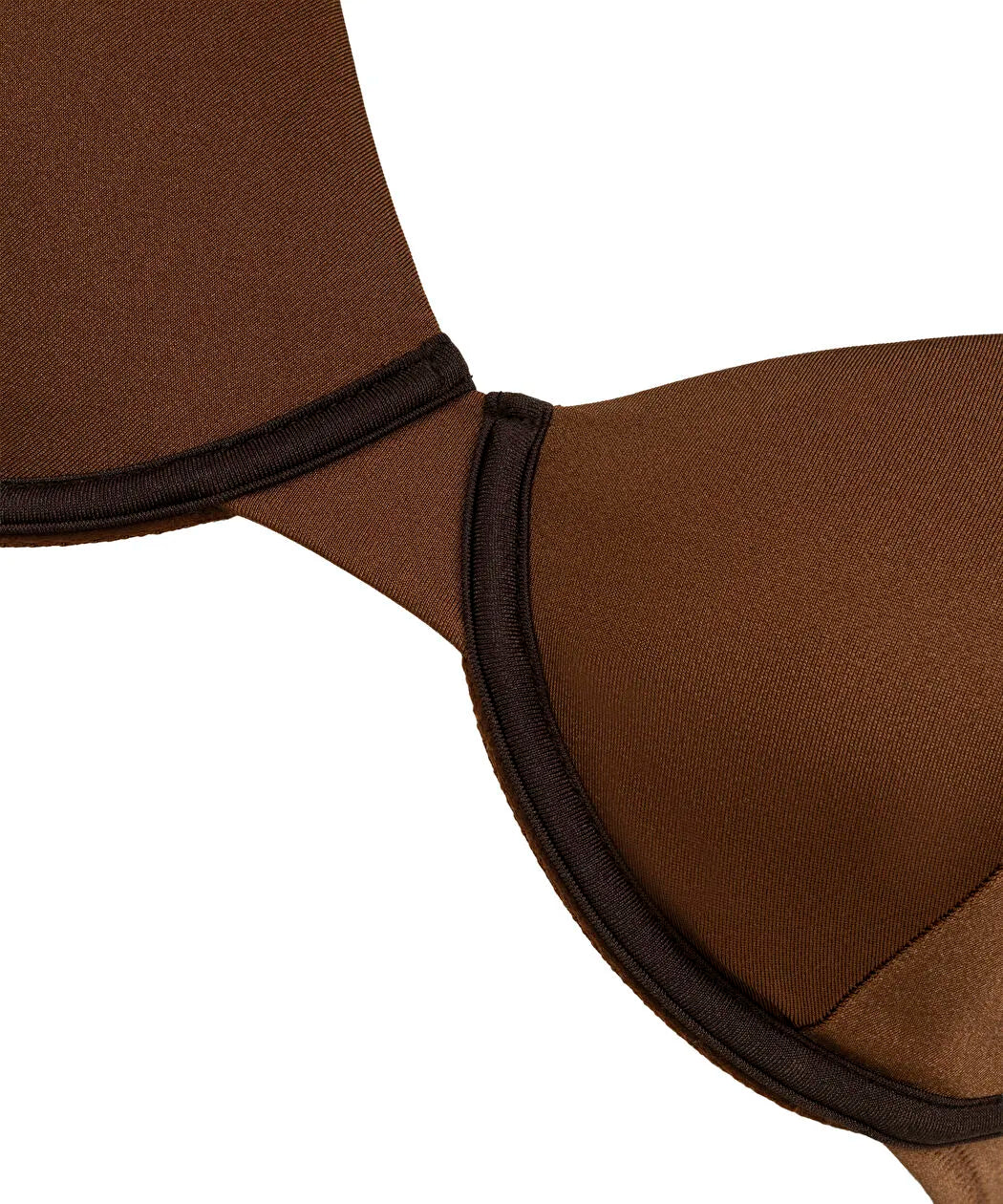 Kahverengi Kontrast Biyeli Bikini Seti Is1260038009007 | Ipekyol