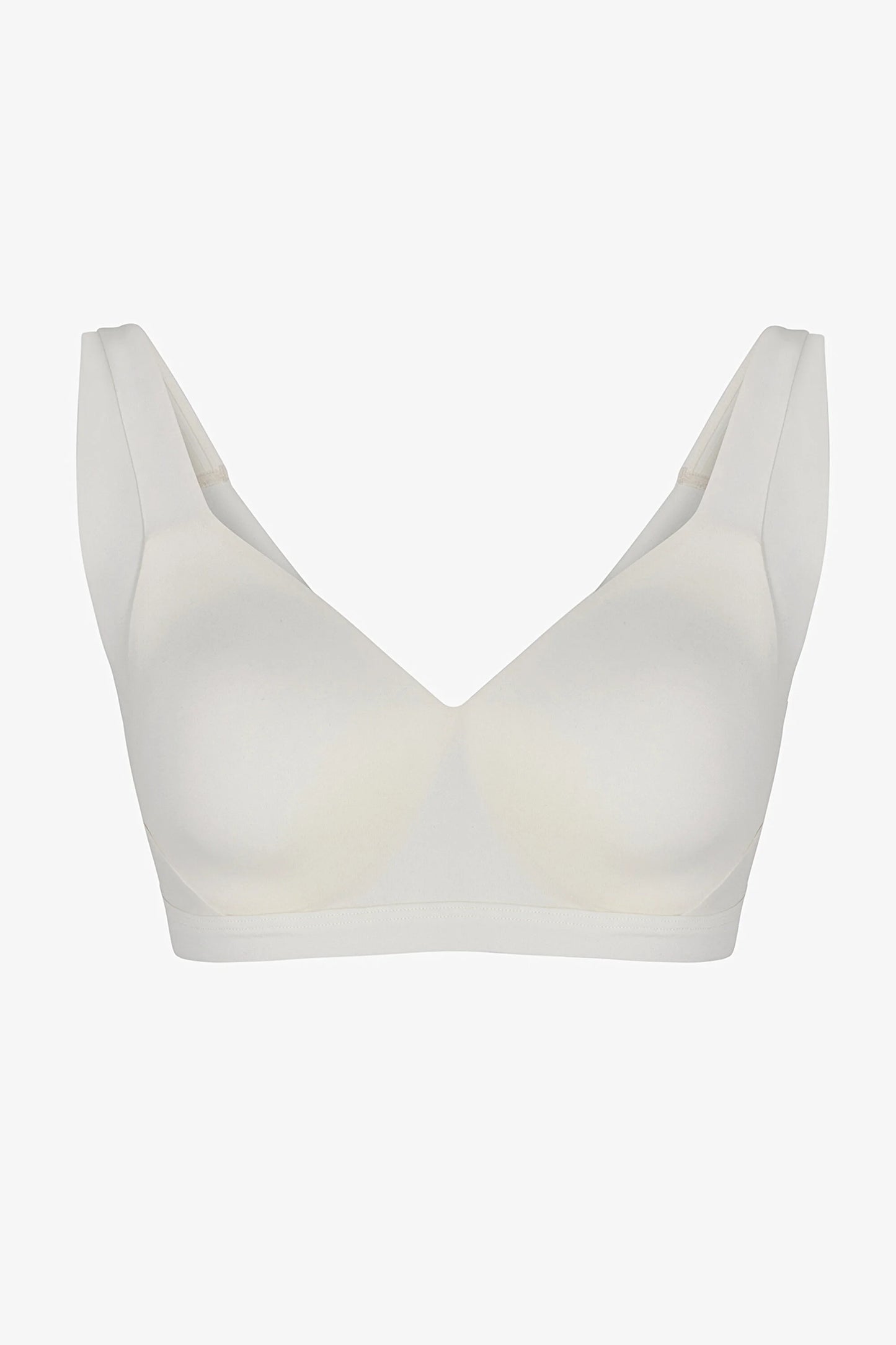 Ekru Contour Balensiz Sütyen
