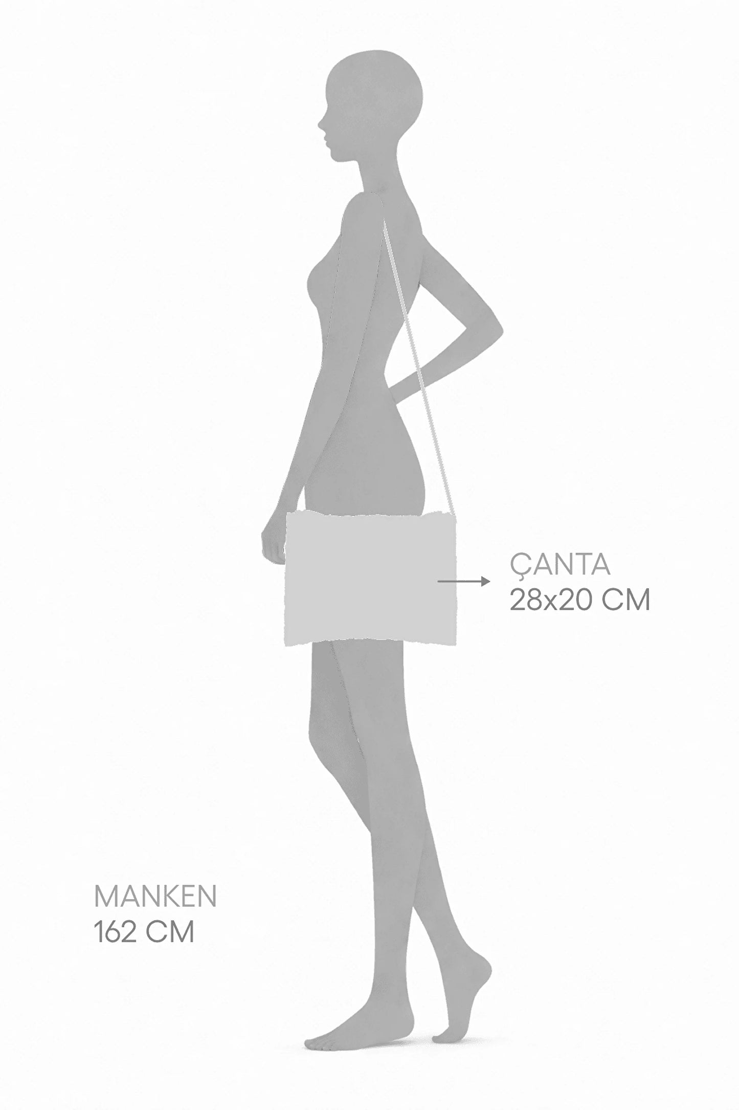 Naturel Rosa Çanta