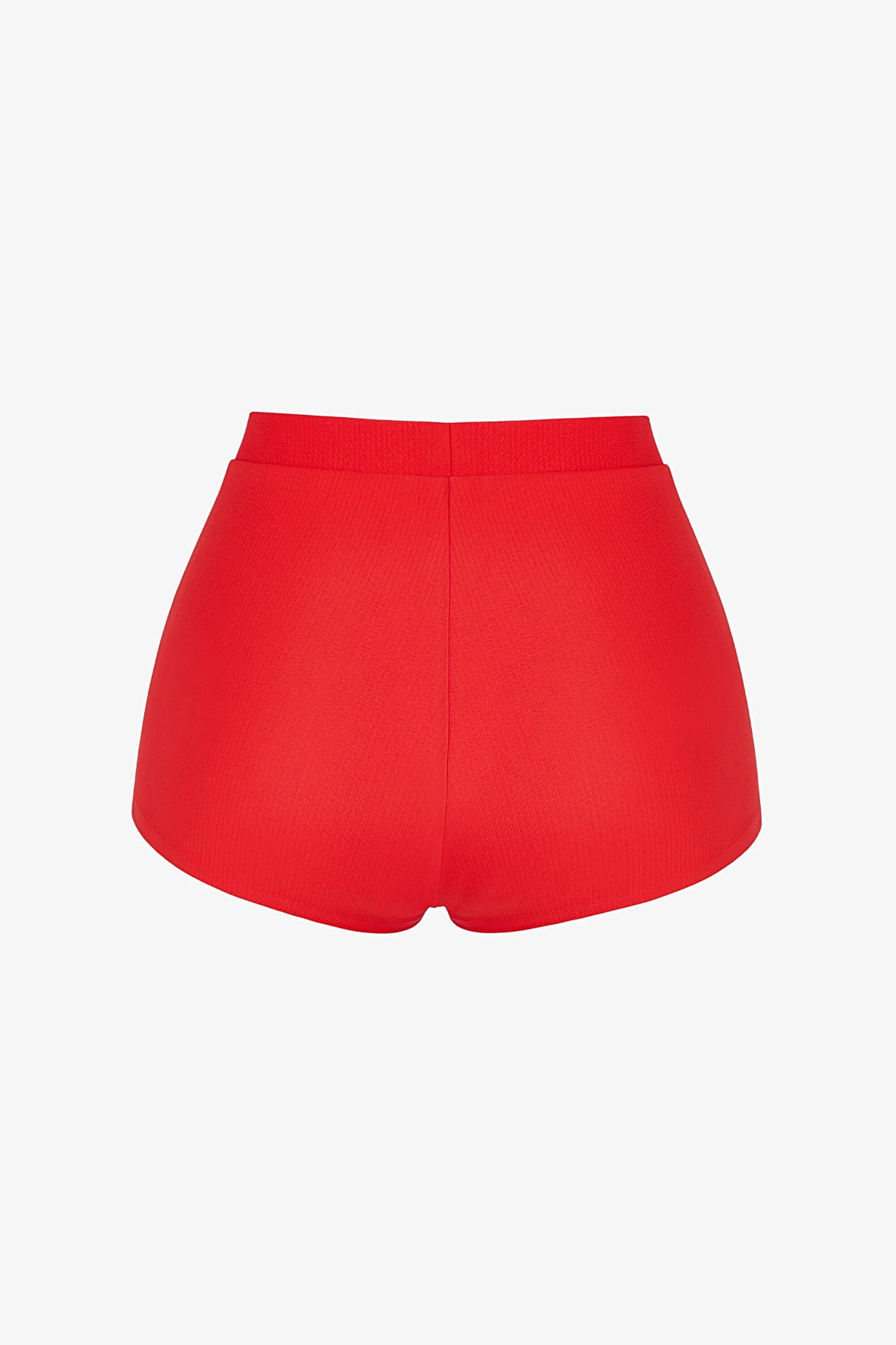 Kırmızı Astrid Boxer Bikini Altı