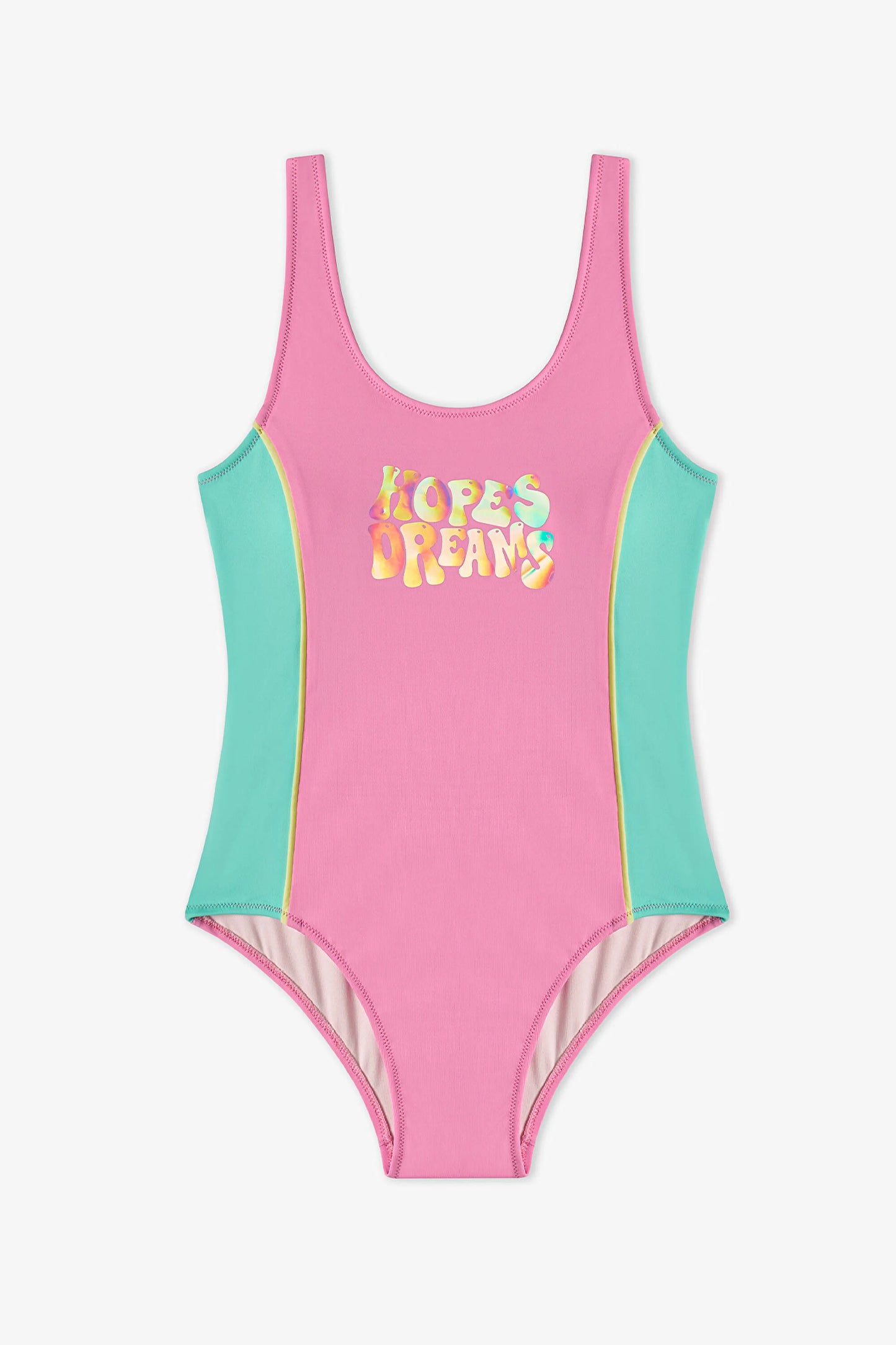 Açık Pembe Genç Kız Beauty Spor Mayo