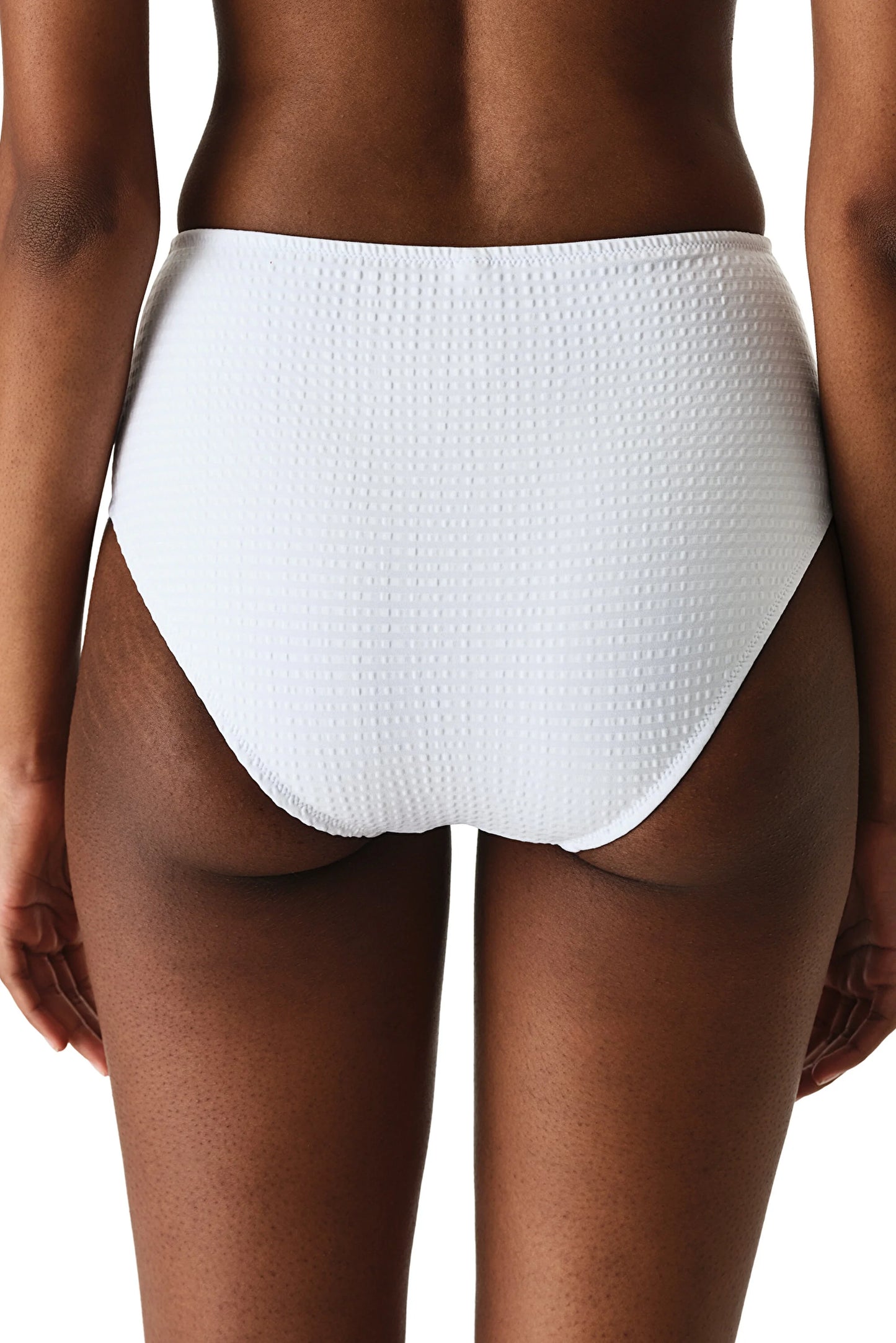 Beyaz Rana White High Bikini Altı