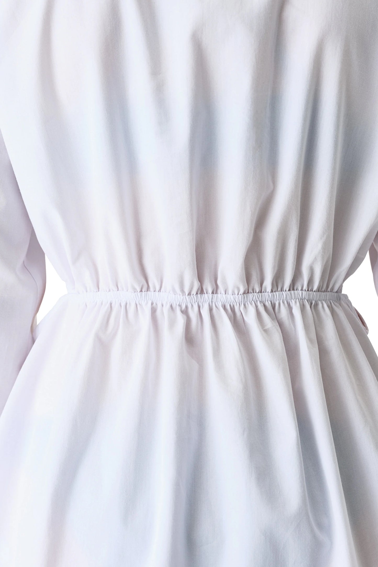 Beyaz Giana Kaftan