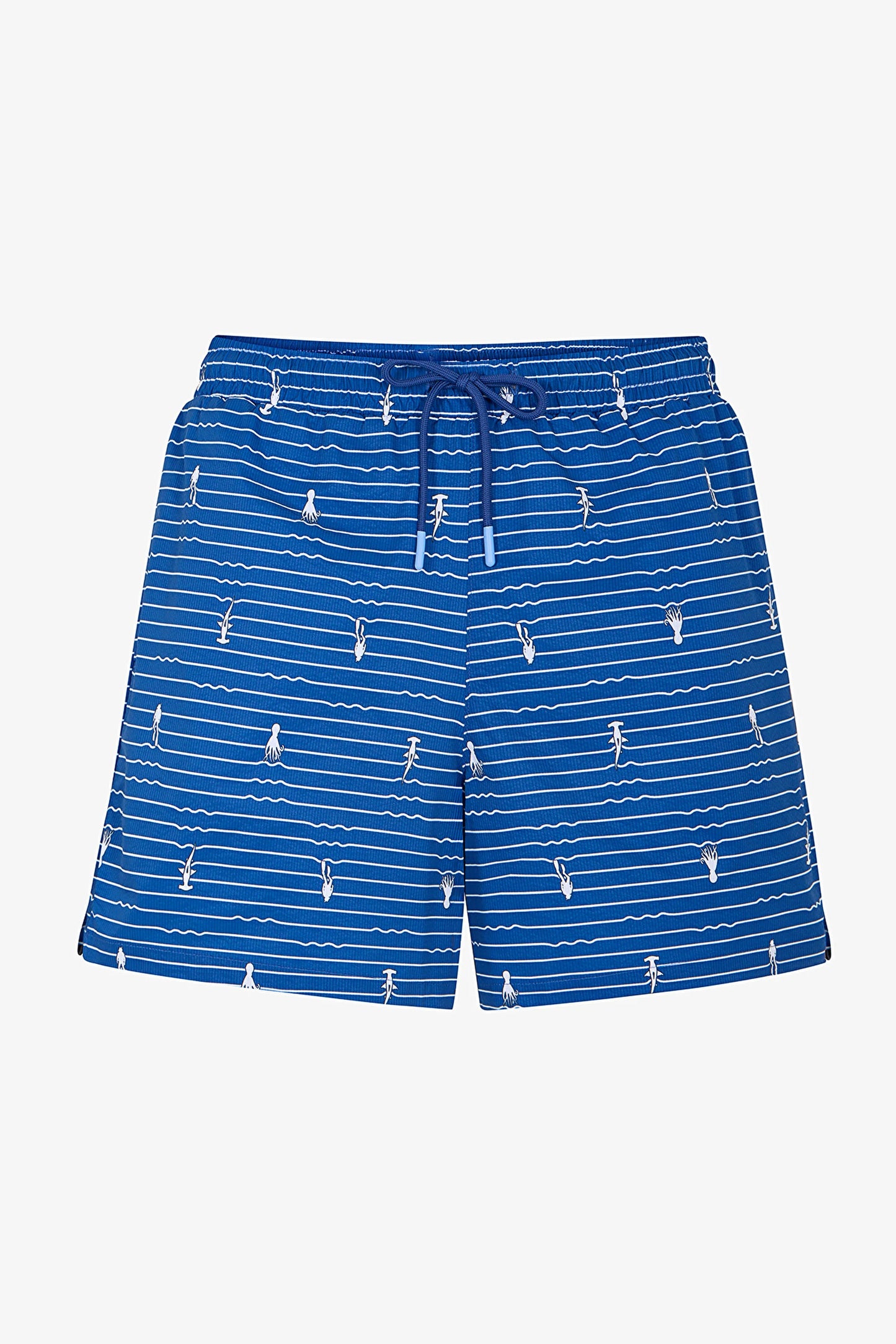 Erkek Koyu Mavi Ocean Şort