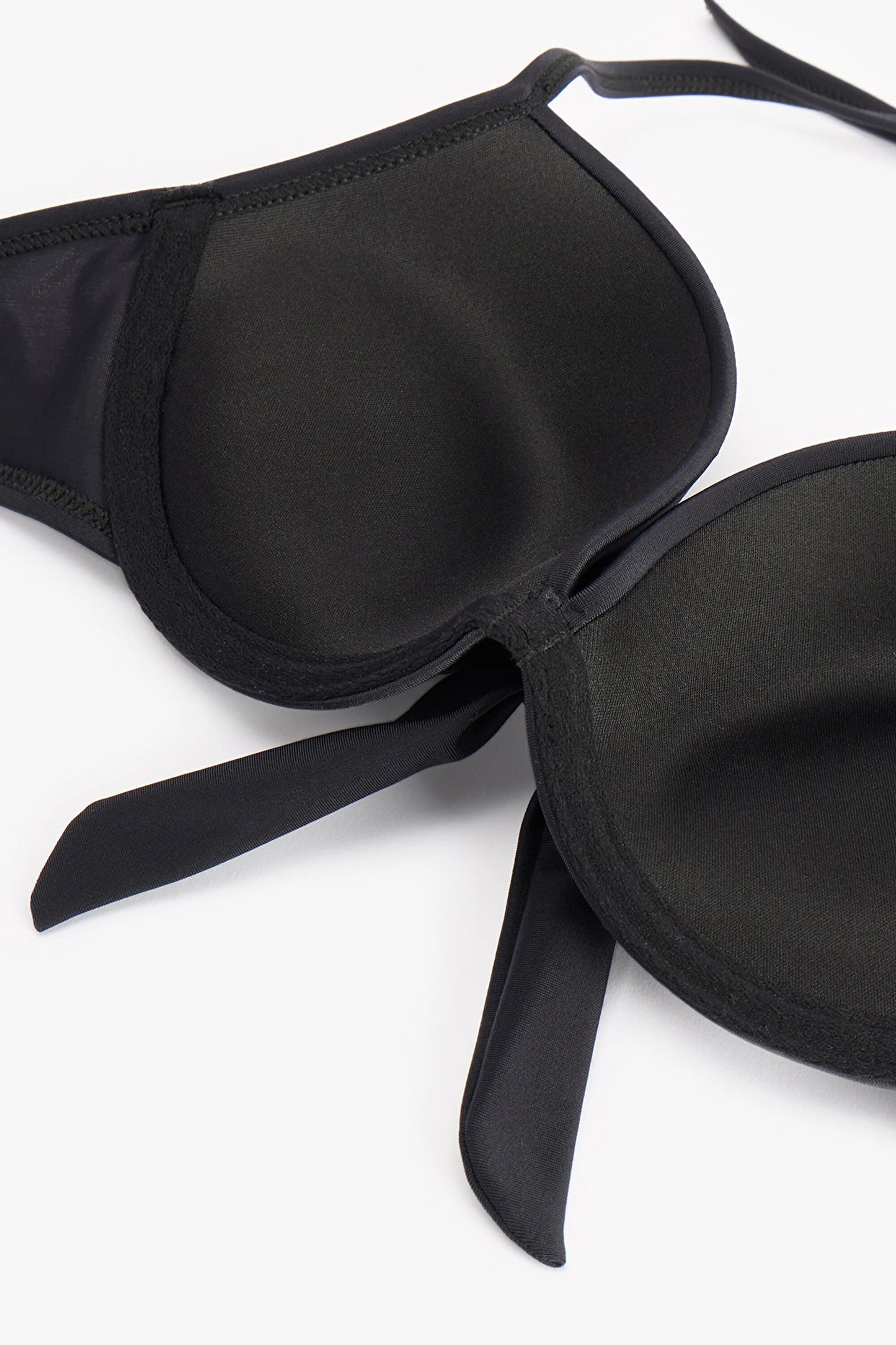 Siyah Cup Bikini Üstü