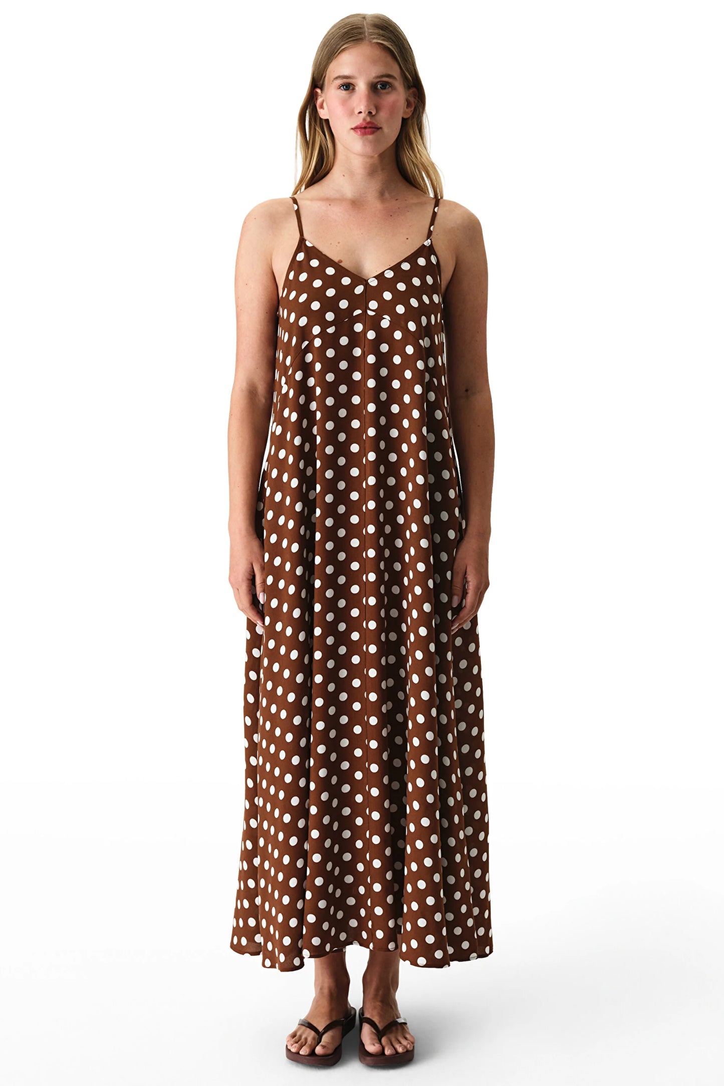 Polka Dot Elbise