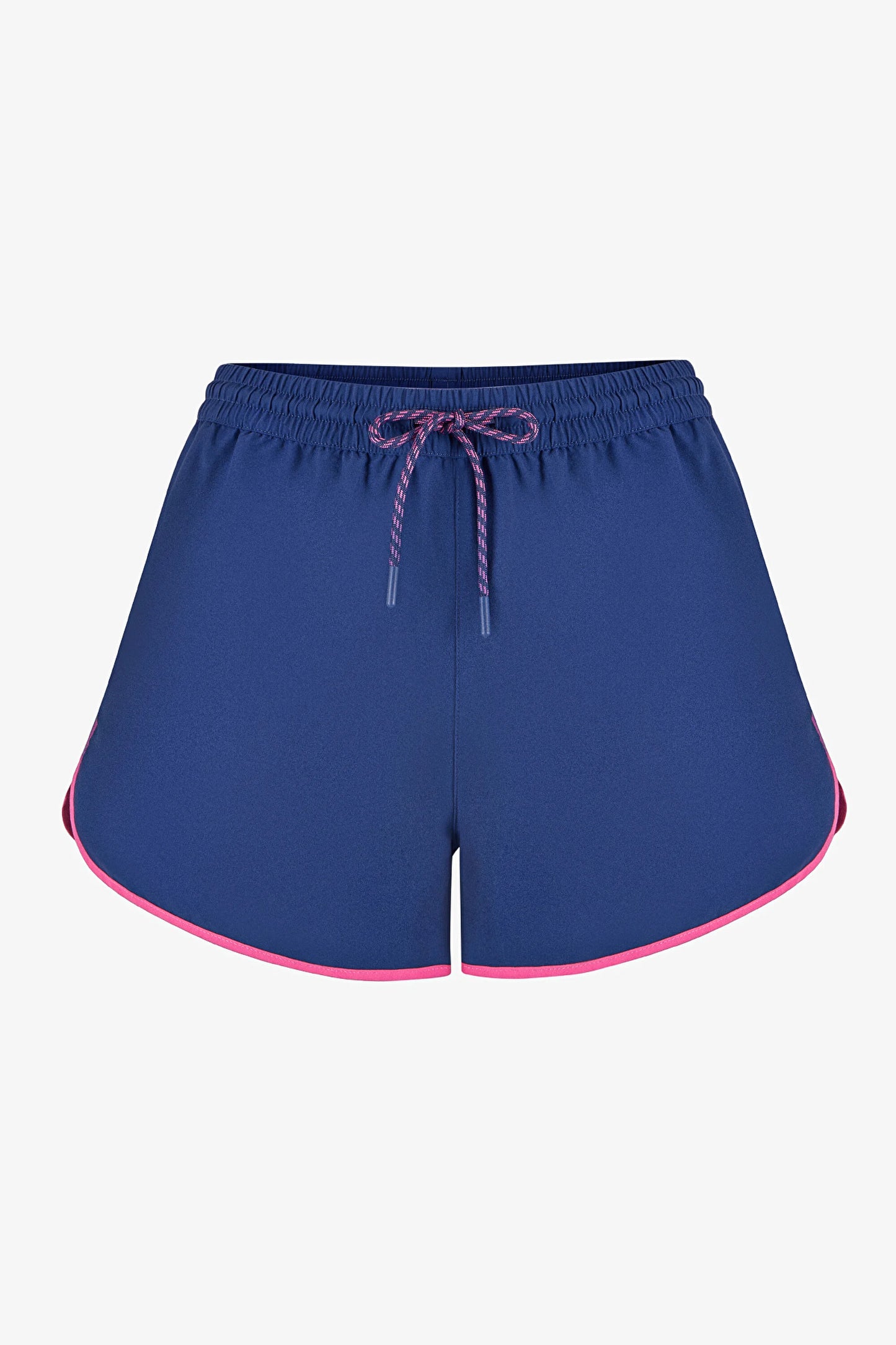 Erkek Lacivert Pink Binding Şort