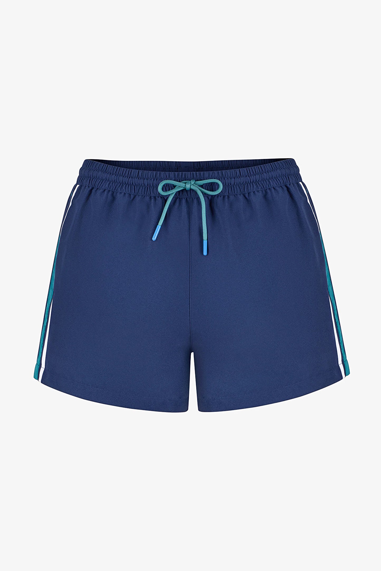 Erkek Koyu Mavi Retro Tennis Şort