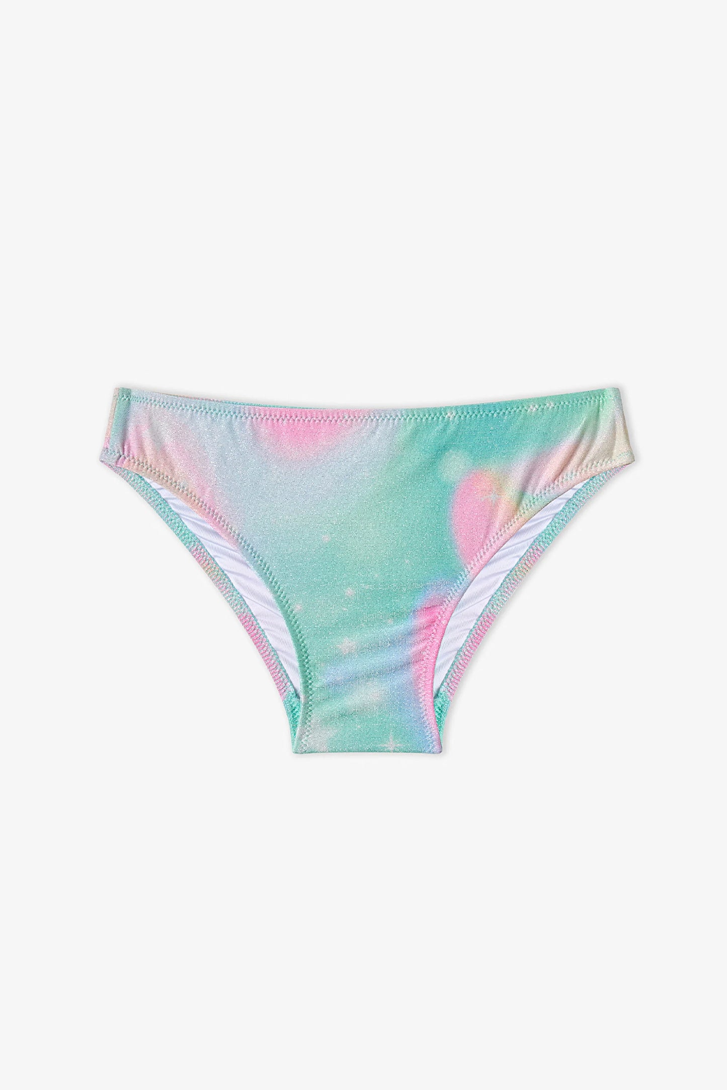 Renkli Kız Çocuk Magic Mist Bandeau Bikini Takımı