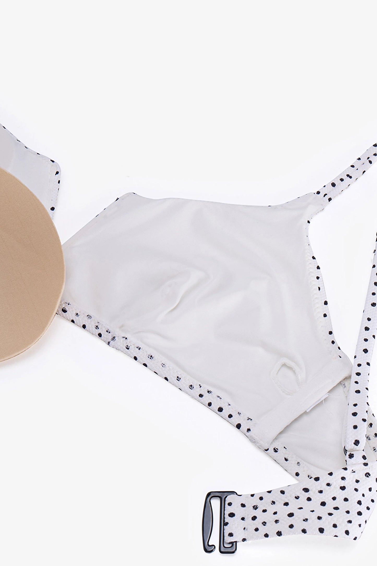Renkli Point V Bikini Üstü
