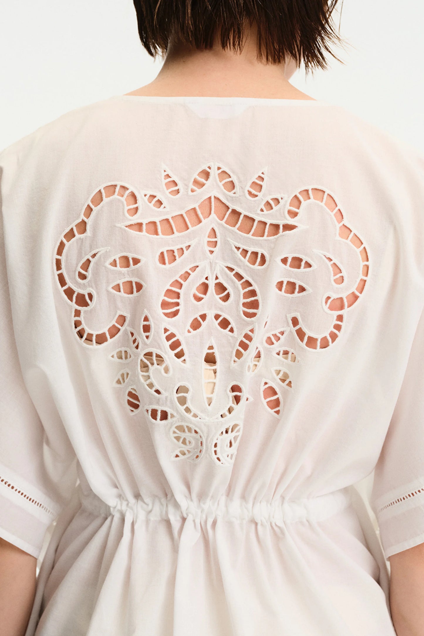 Beyaz Vera Kaftan
