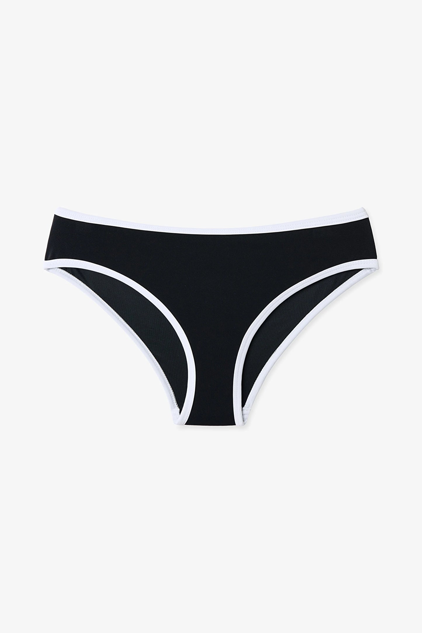Siyah Genç Kız Puppy Halter Bikini Takımı