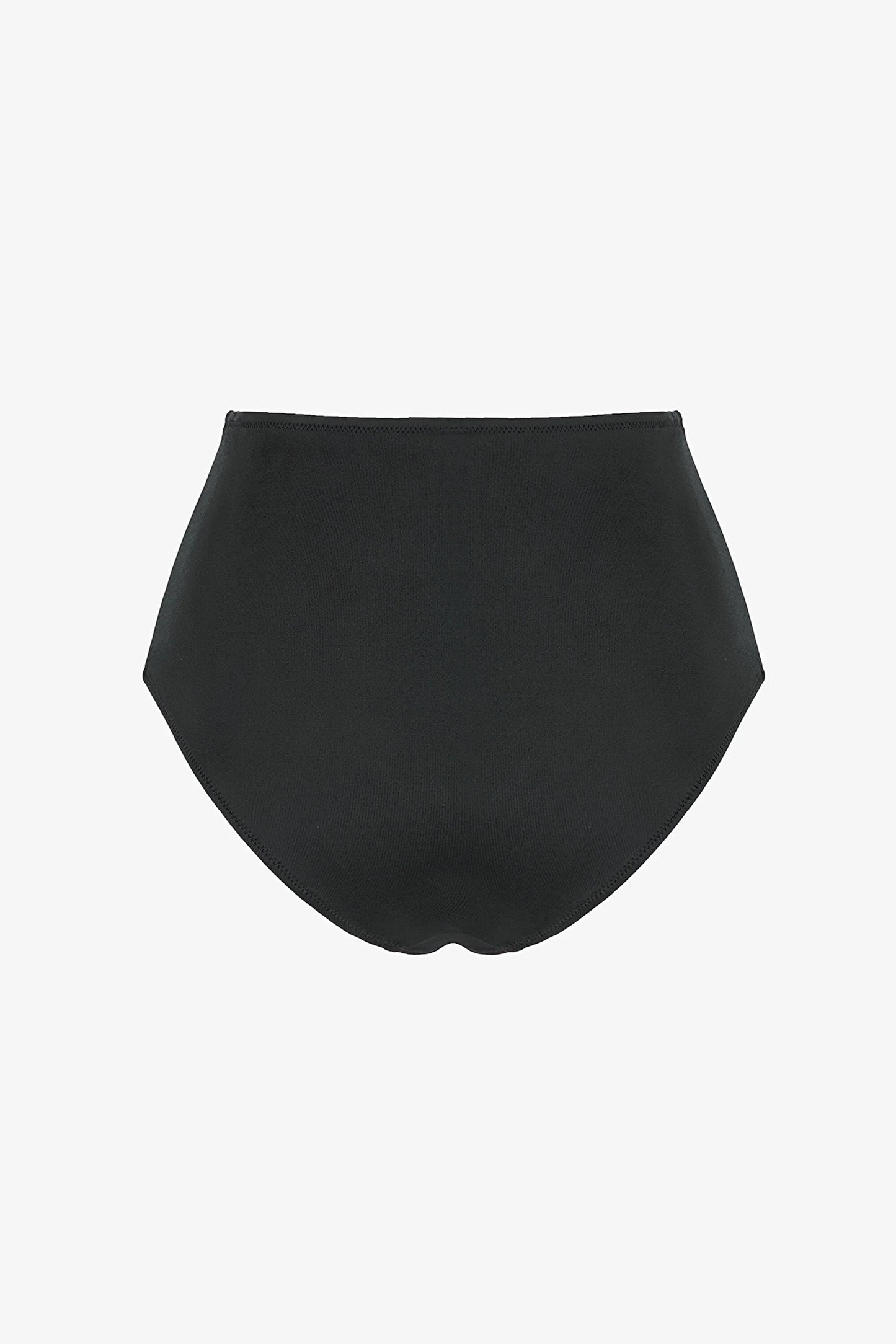 Siyah High Bikini Altı