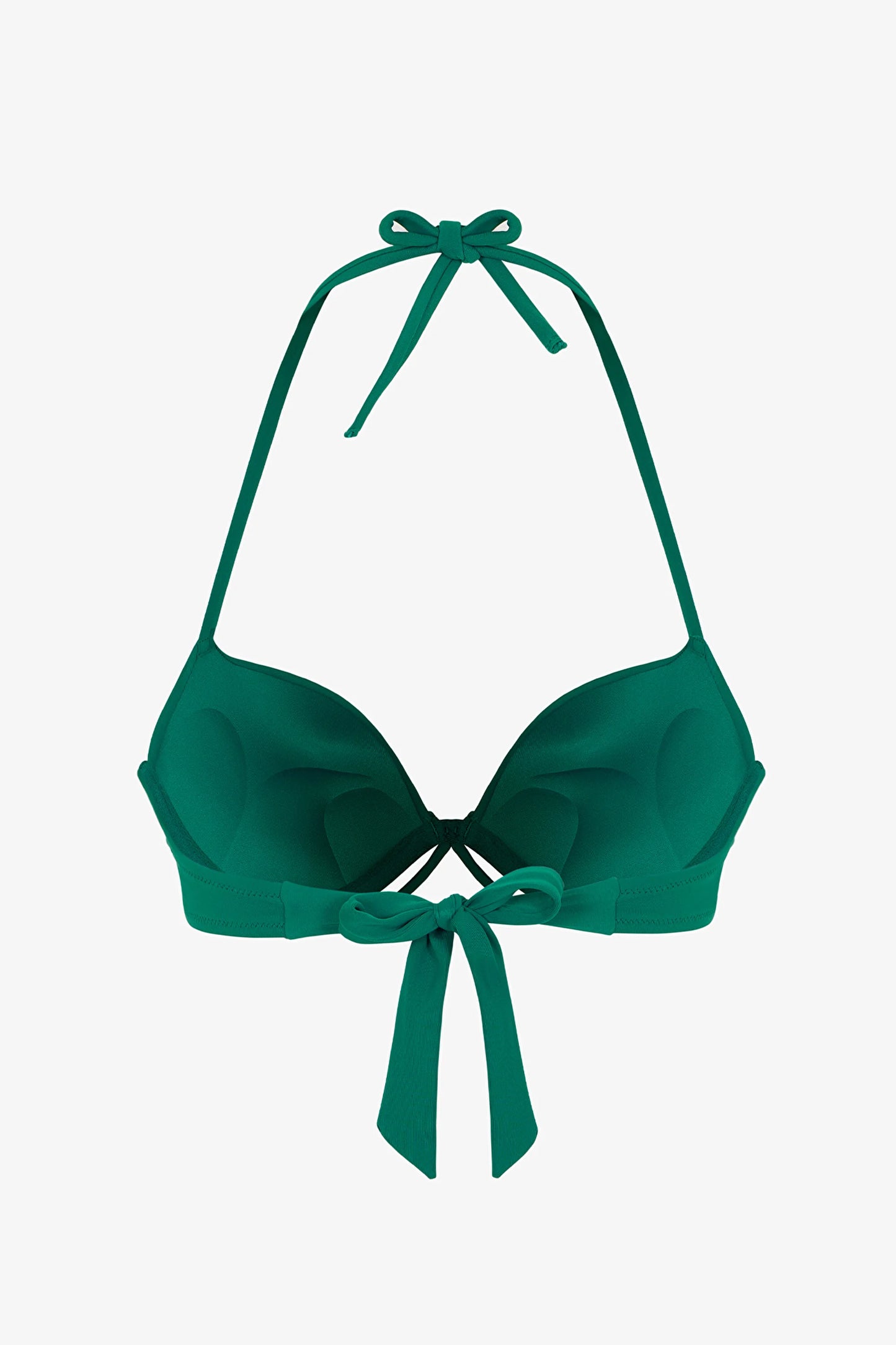 Yeşil Push Up Destekli Bikini Üstü