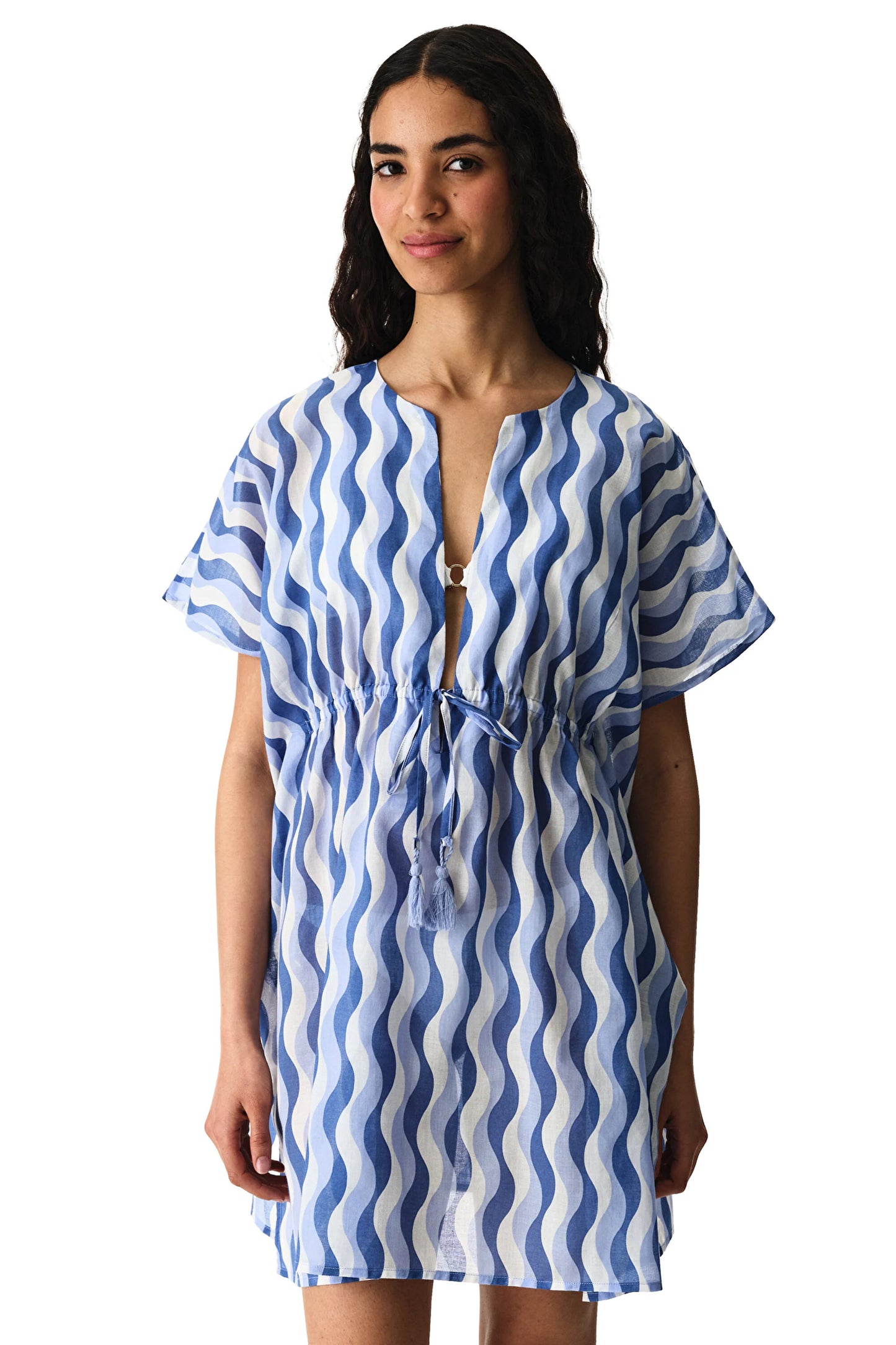 Renkli Gloria Kaftan