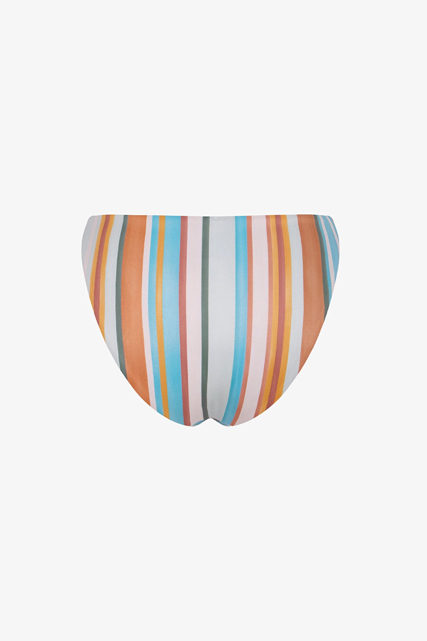 Renkli Kourtney Minimal Slip Bikini Altı