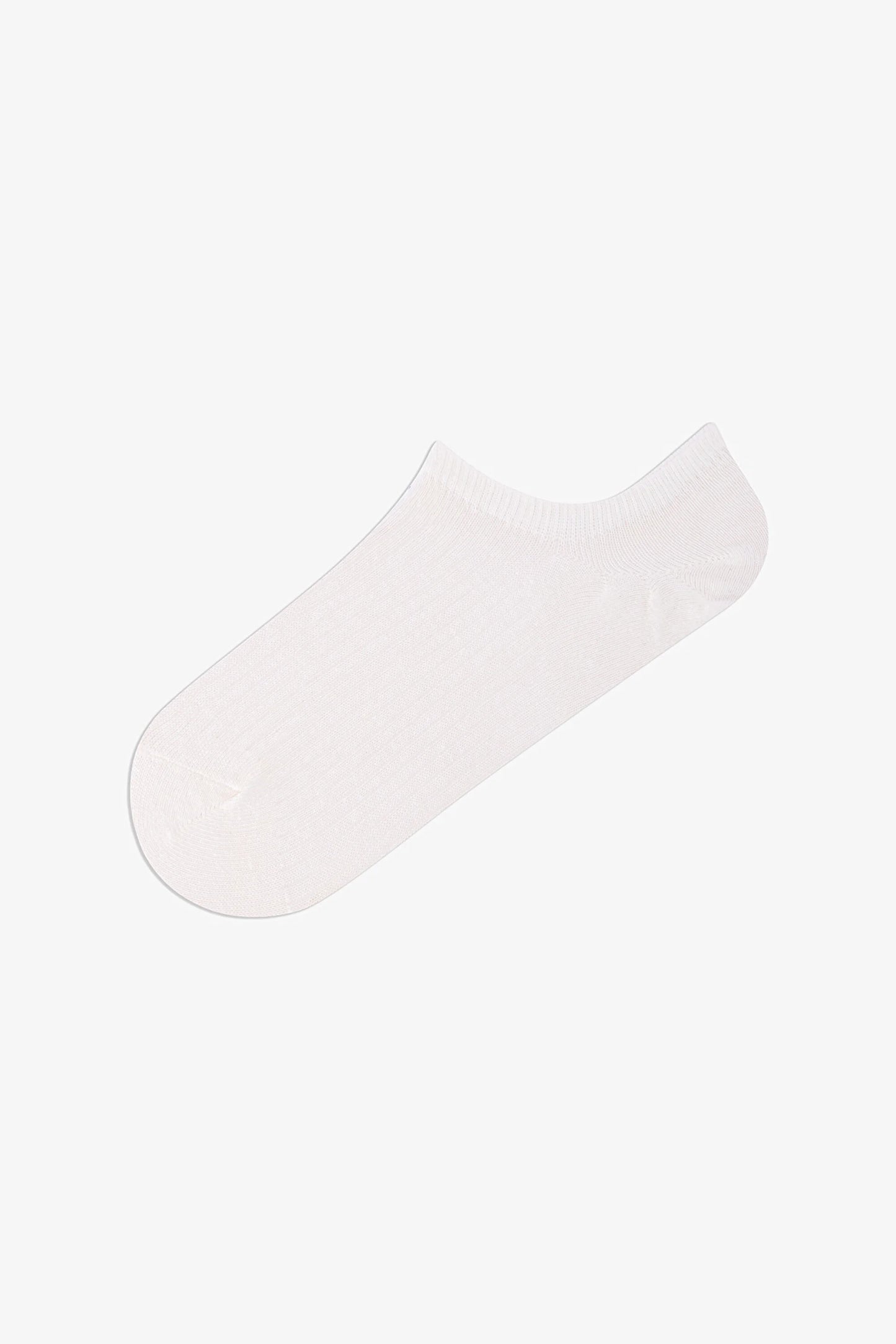 3 Çift Pamuklu Renkli Kendinden Desenli Sneaker Çorap