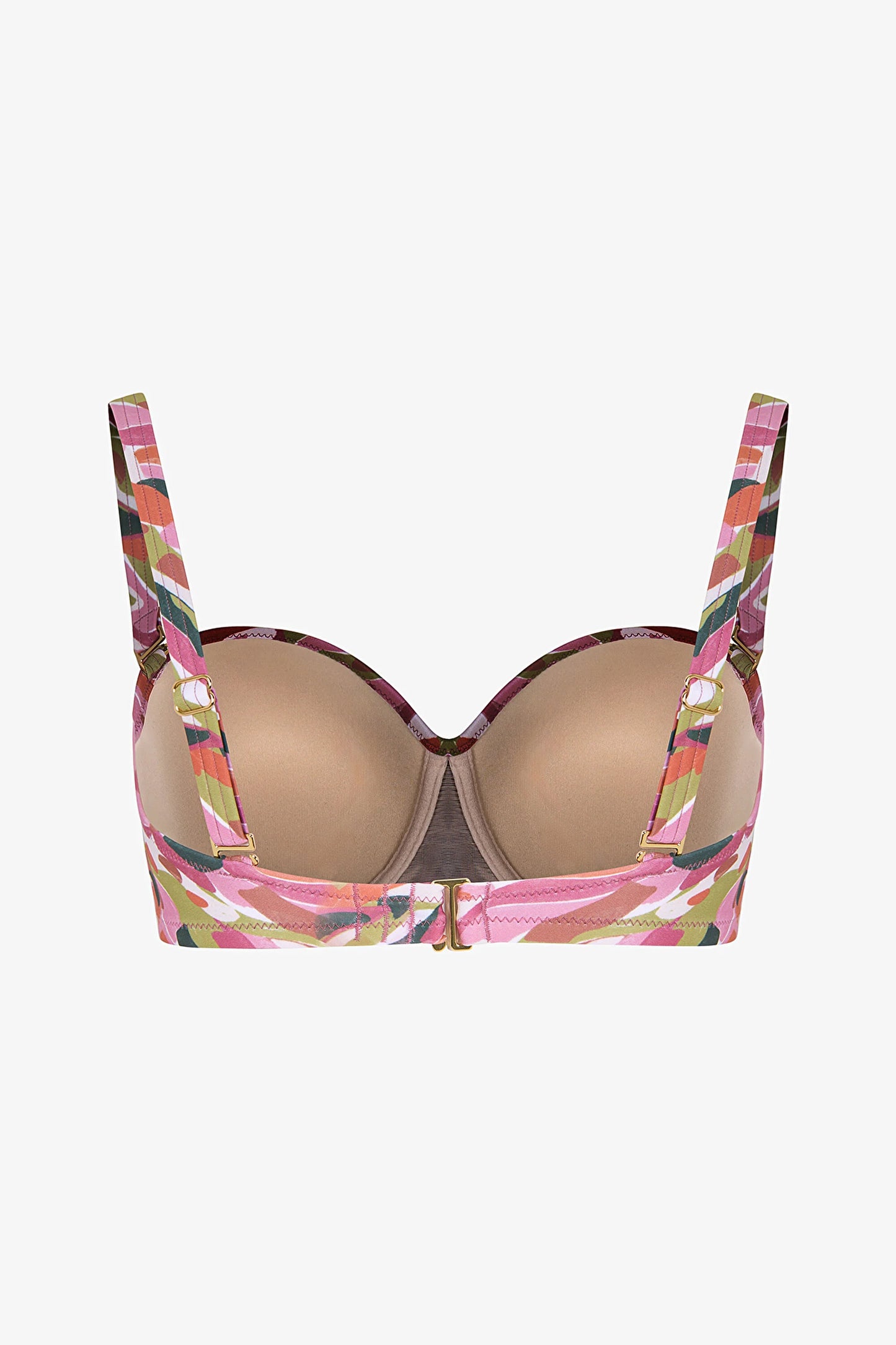 Renkli Luz Beauty Toparlayıcı Bikini Üstü