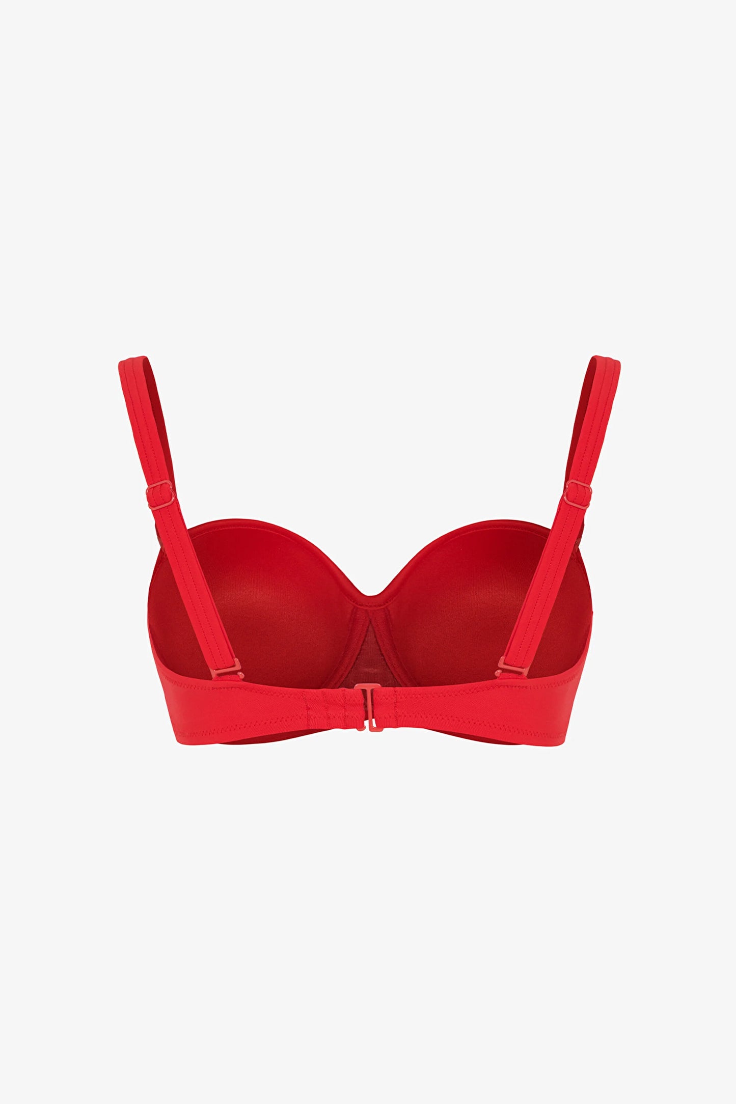 Kırmızı Beauty Toparlayıcı Bikini Üstü