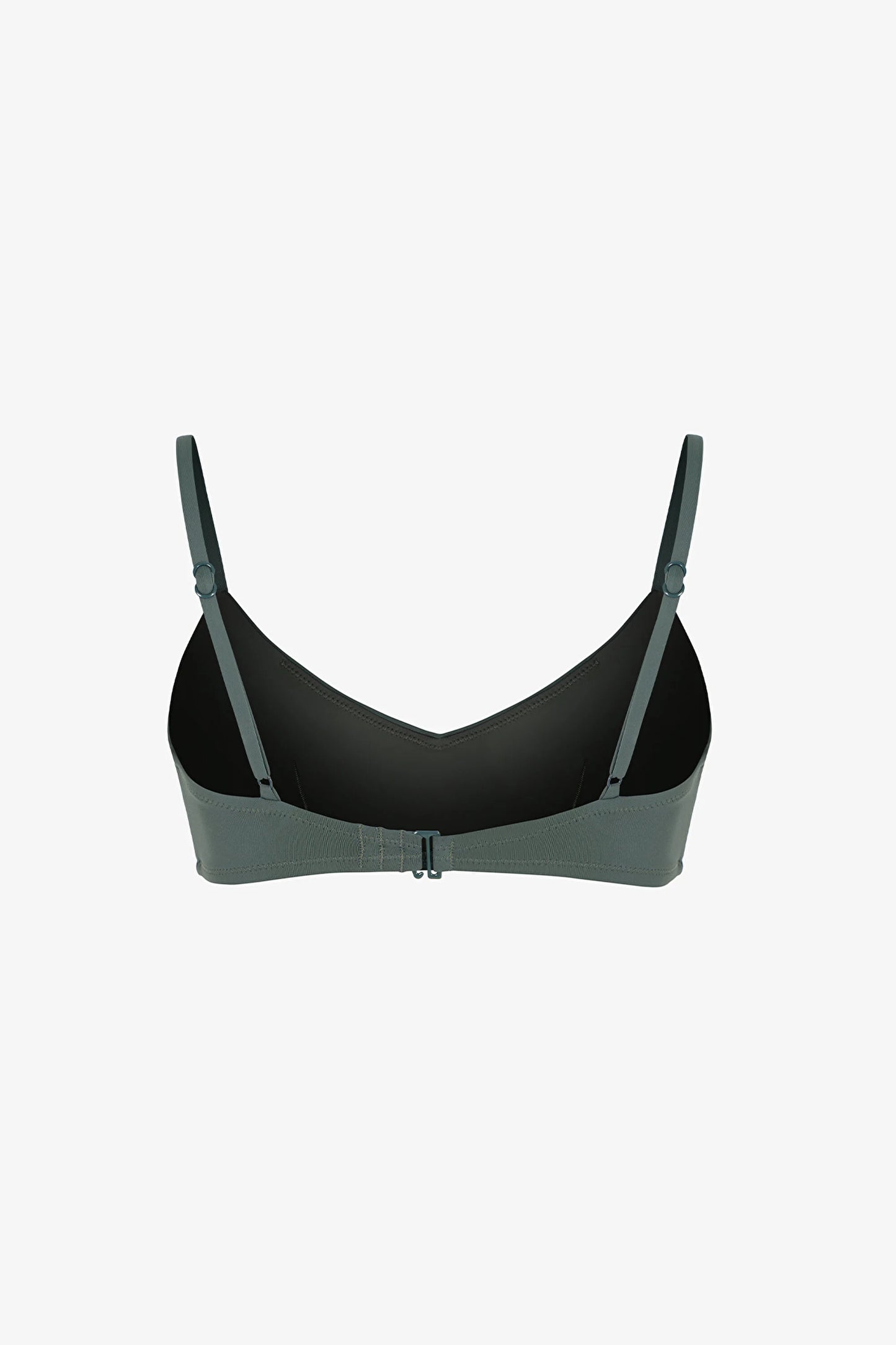 Yeşil Front V Bikini Üstü
