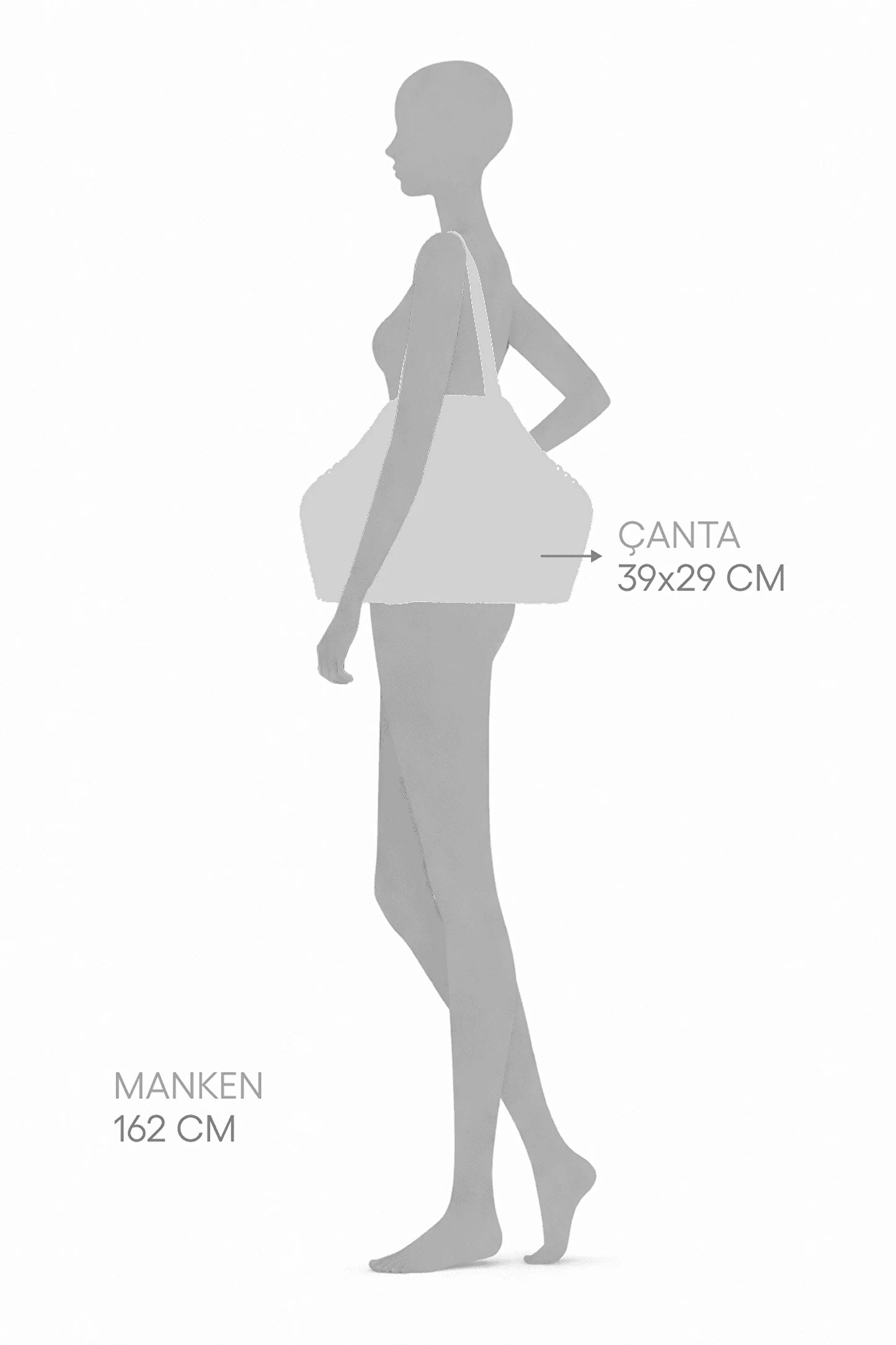 Naturel Annetta Çanta