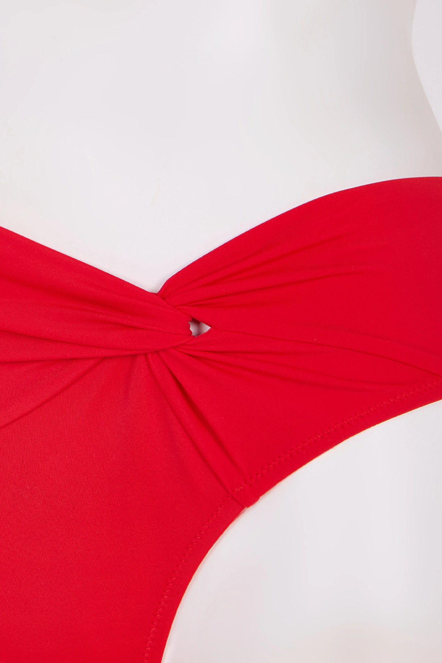 Kırmızı New Twist Bikini Altı