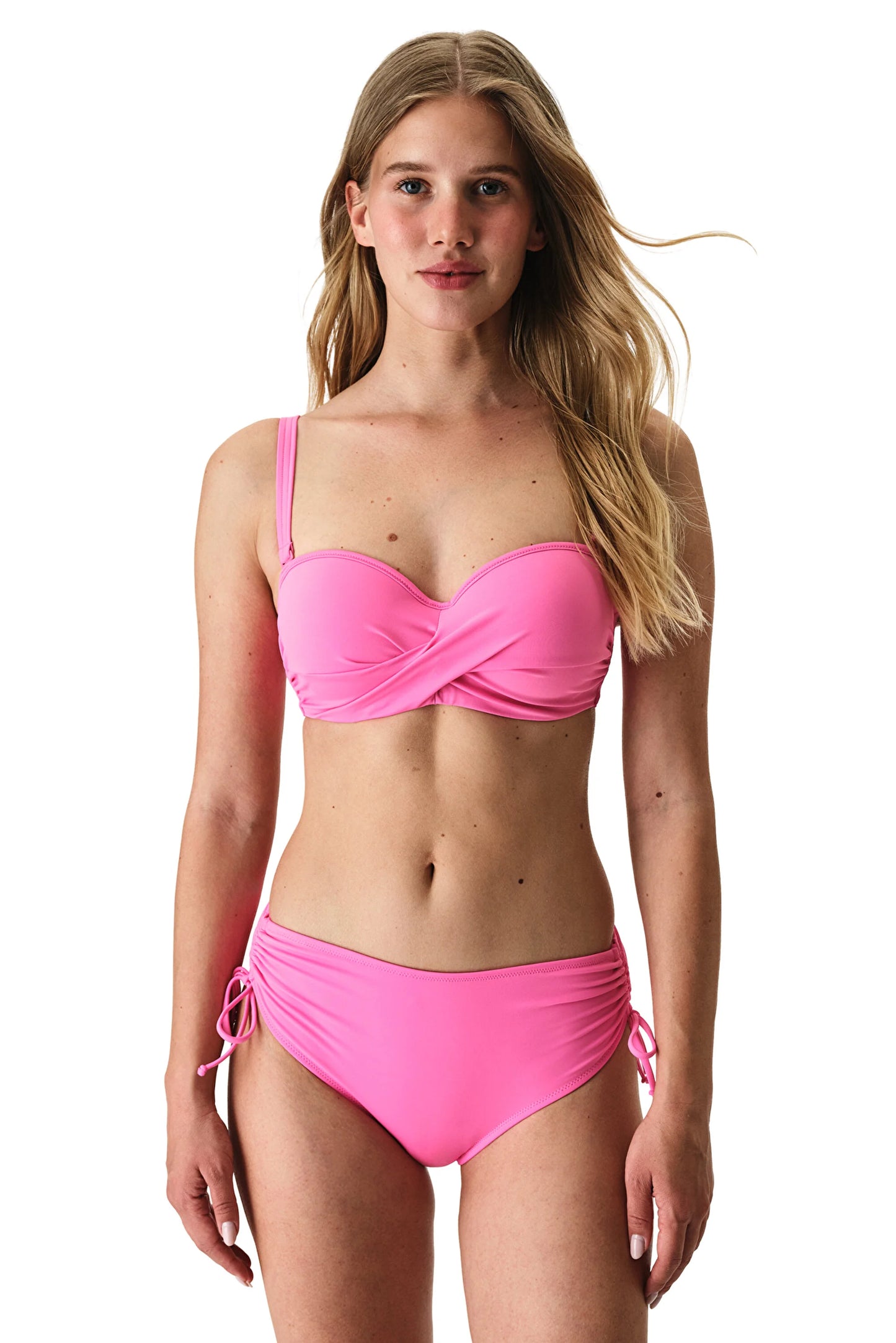 Açık Pembe Beauty Toparlayıcı Bikini Üstü