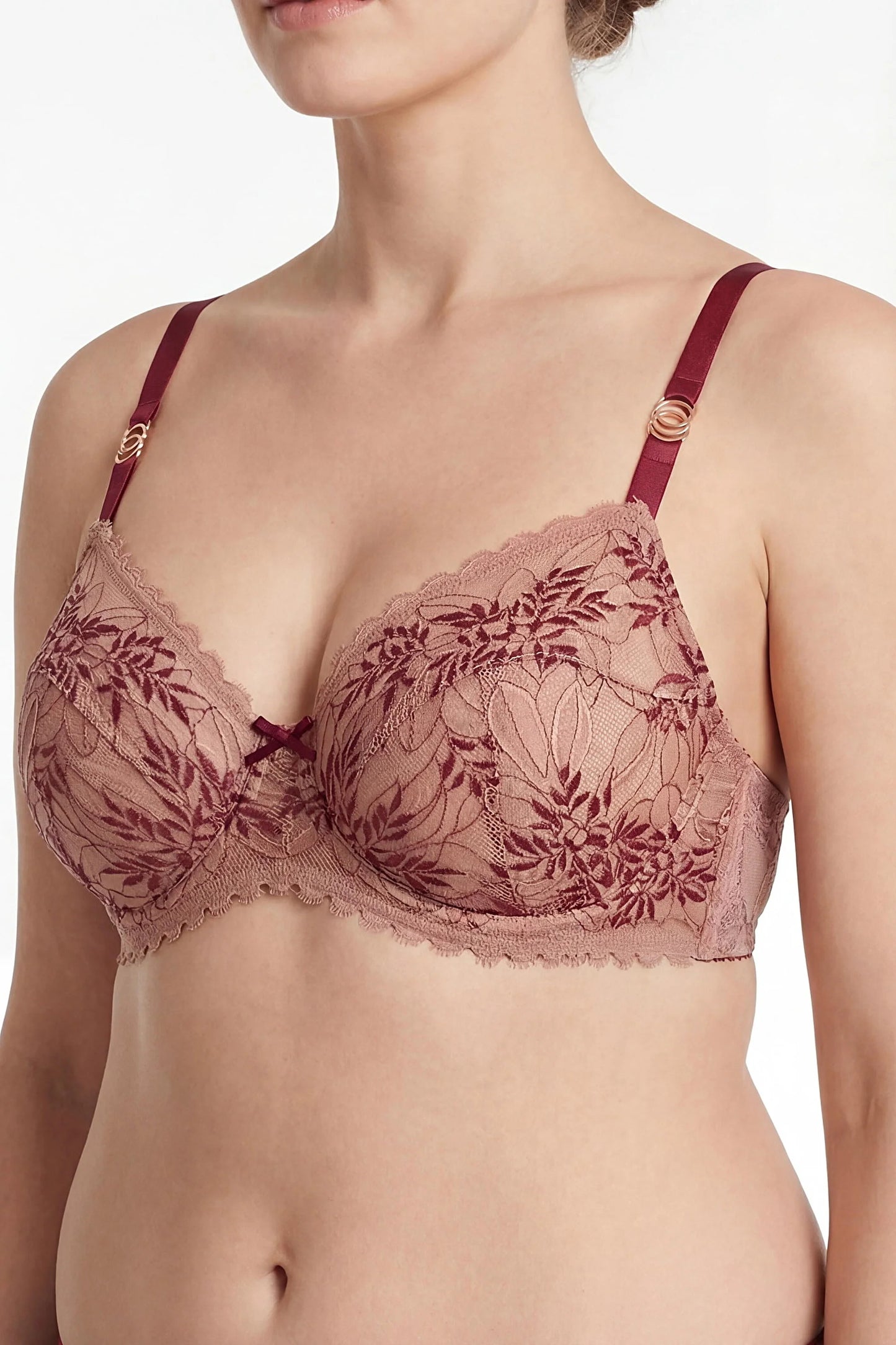 Curvy Lace Toparlayıcı Sütyen