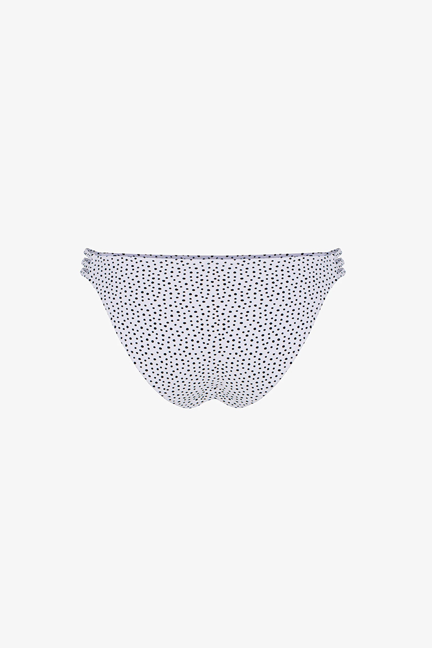 Renkli Puantiyeli Chic Bikini Altı