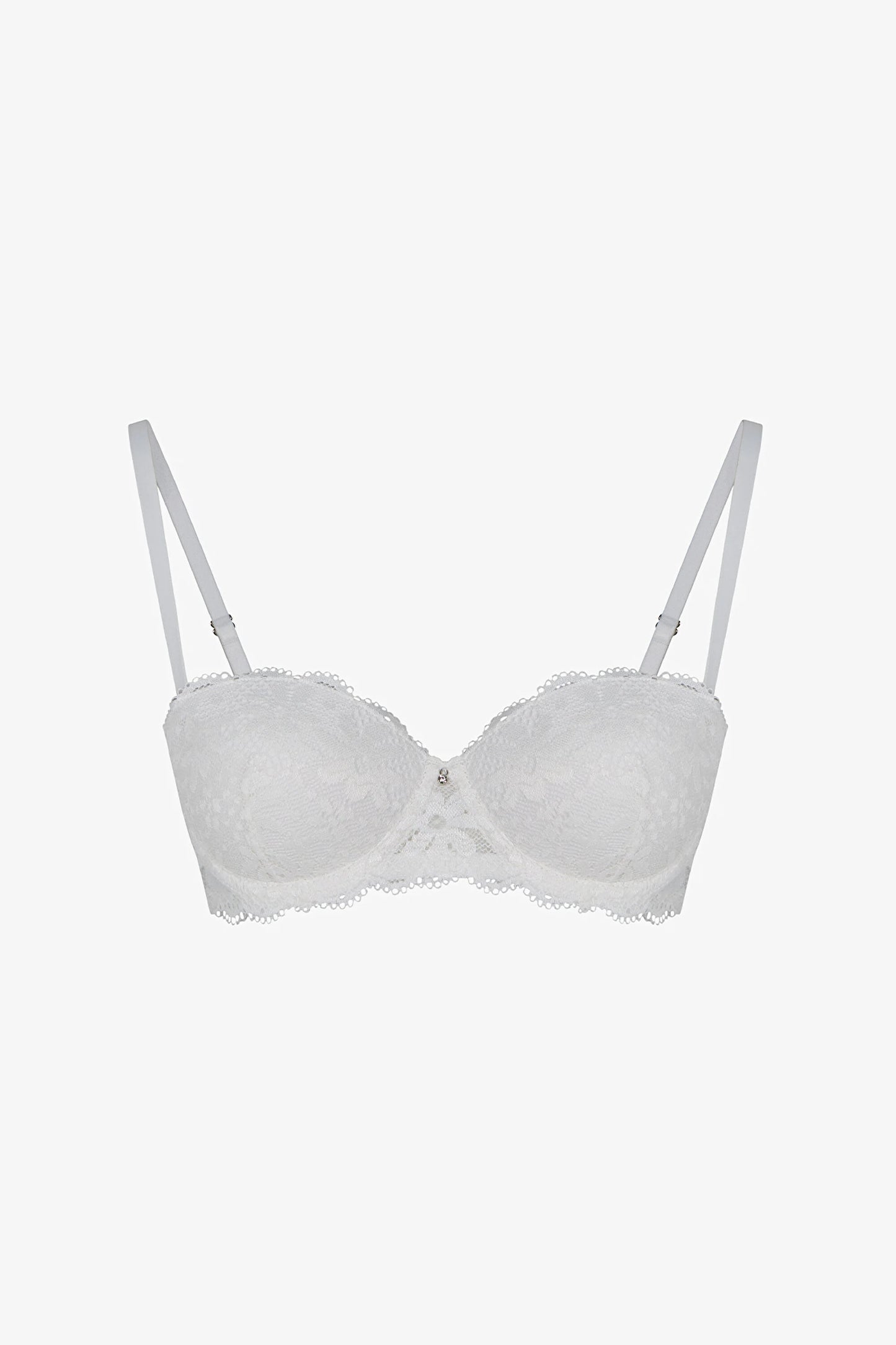 Kırık Beyaz Stardoll Lace Dantel Sütyen