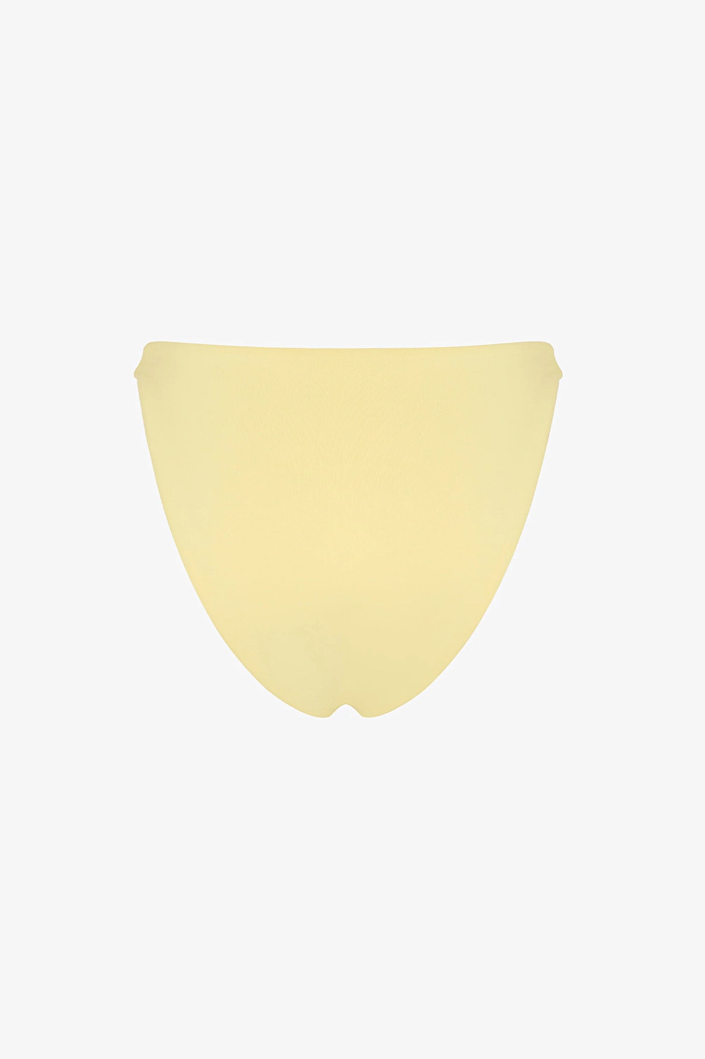 Sarı Minimal Slip Bikini Altı