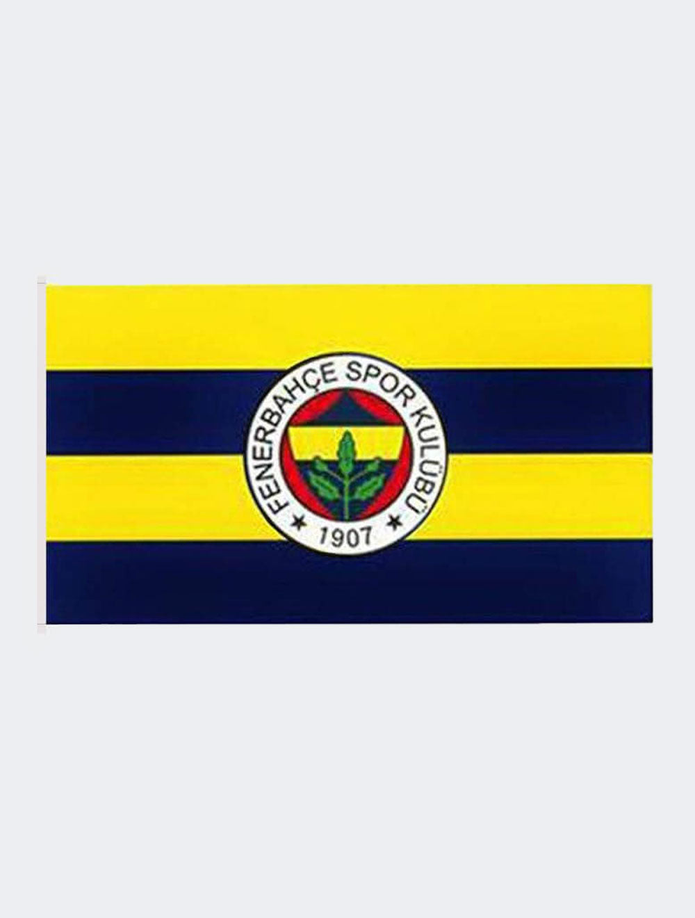 Sarı Lacivert 90x135 Fenerbahçe Logo Gönder Bayrak