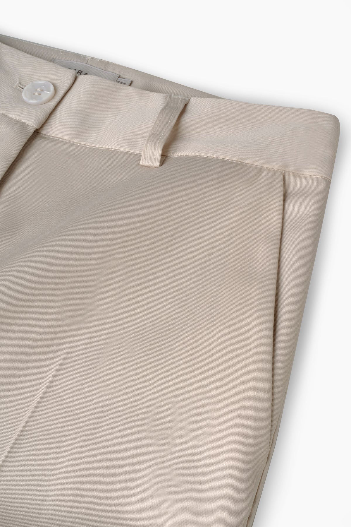 Poise Bej Pantolon
