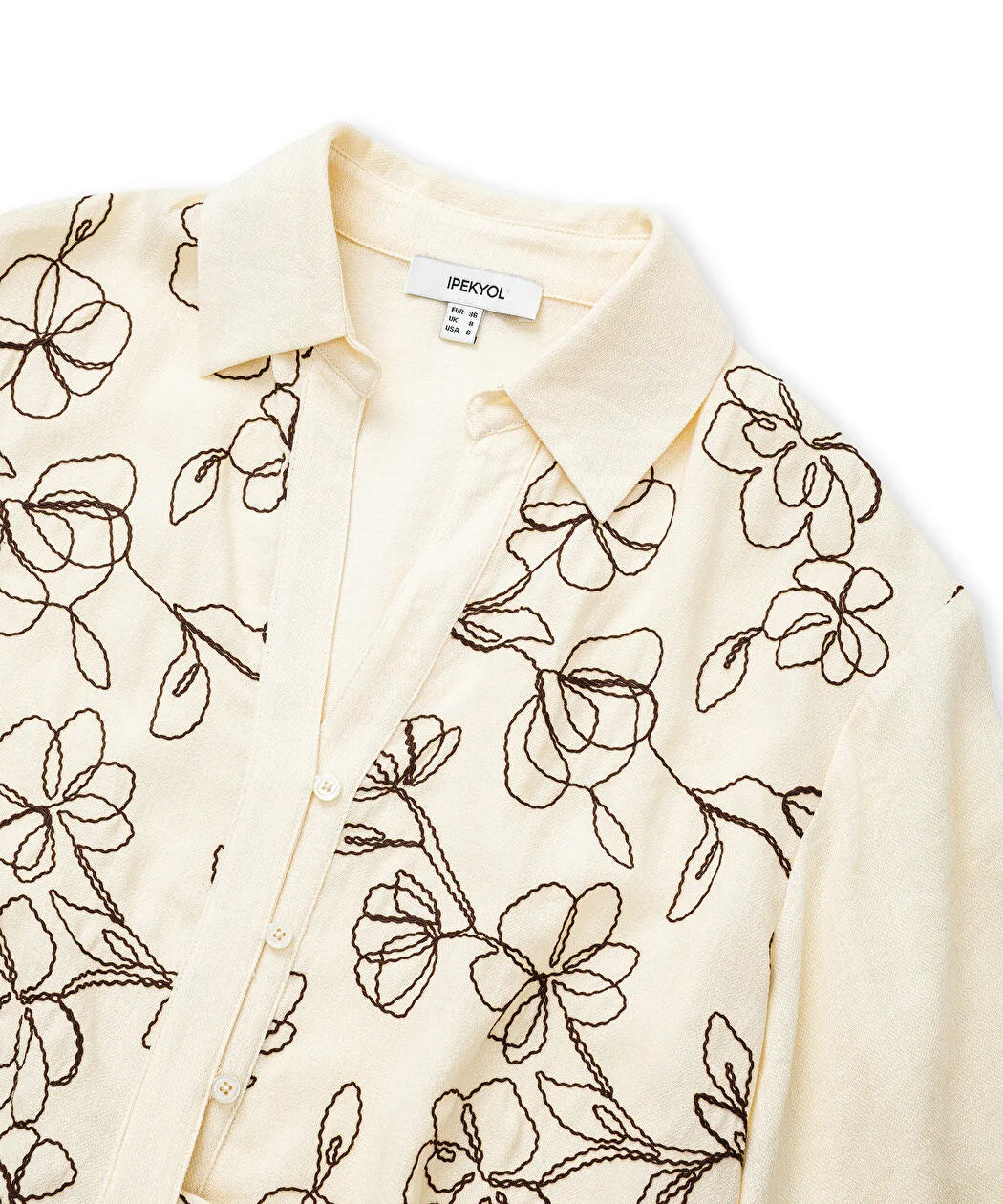 Ekru Gomlek Is1260025385ab1 | Ipekyol
