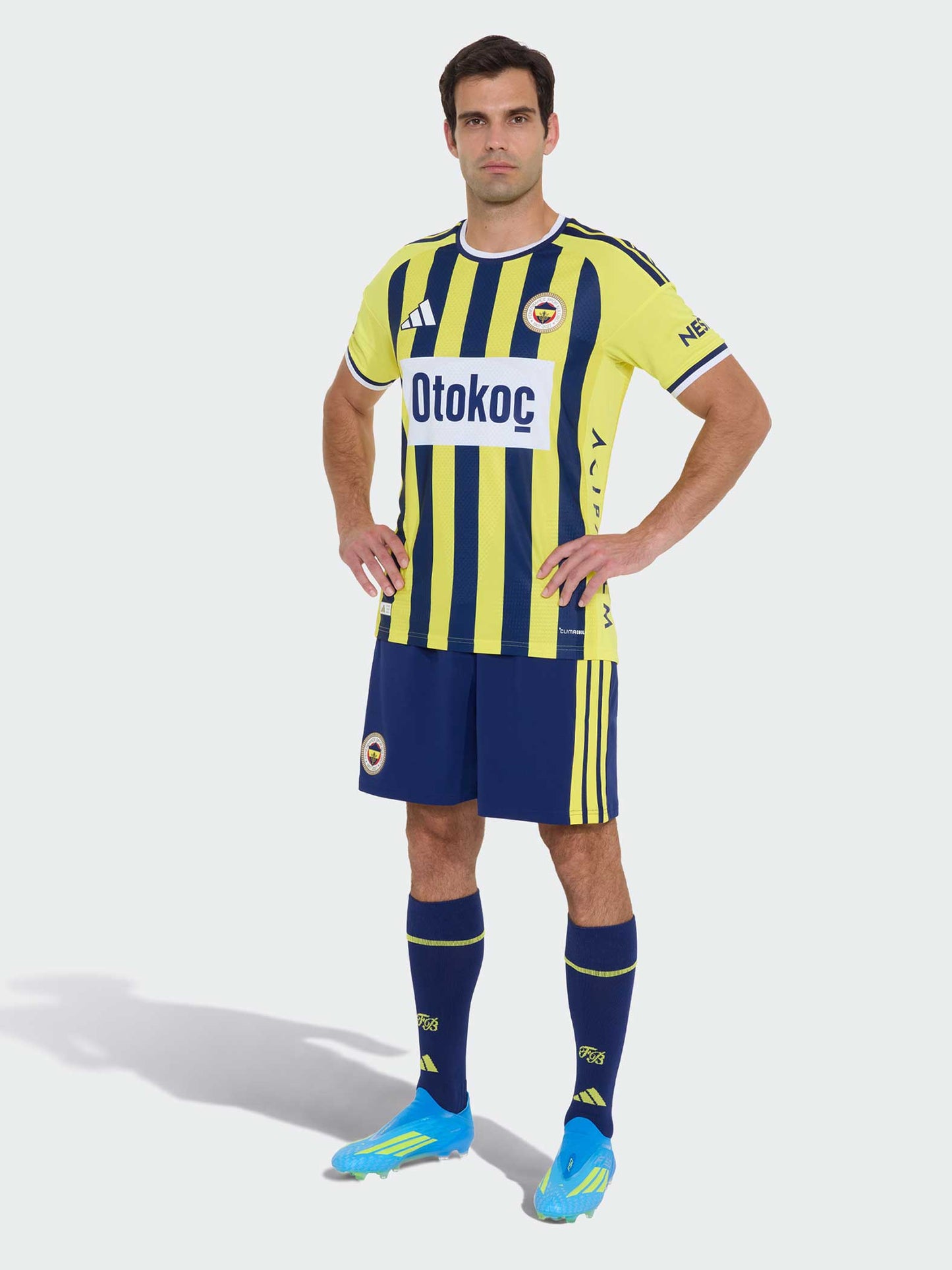 Fenerbahçe 2026/27 Çubuklu Promo Forma