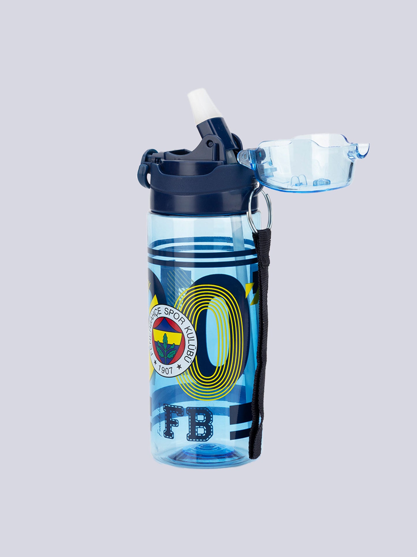 Fenerbahçe Lacivert 1907 Plastik Matara 500 Ml