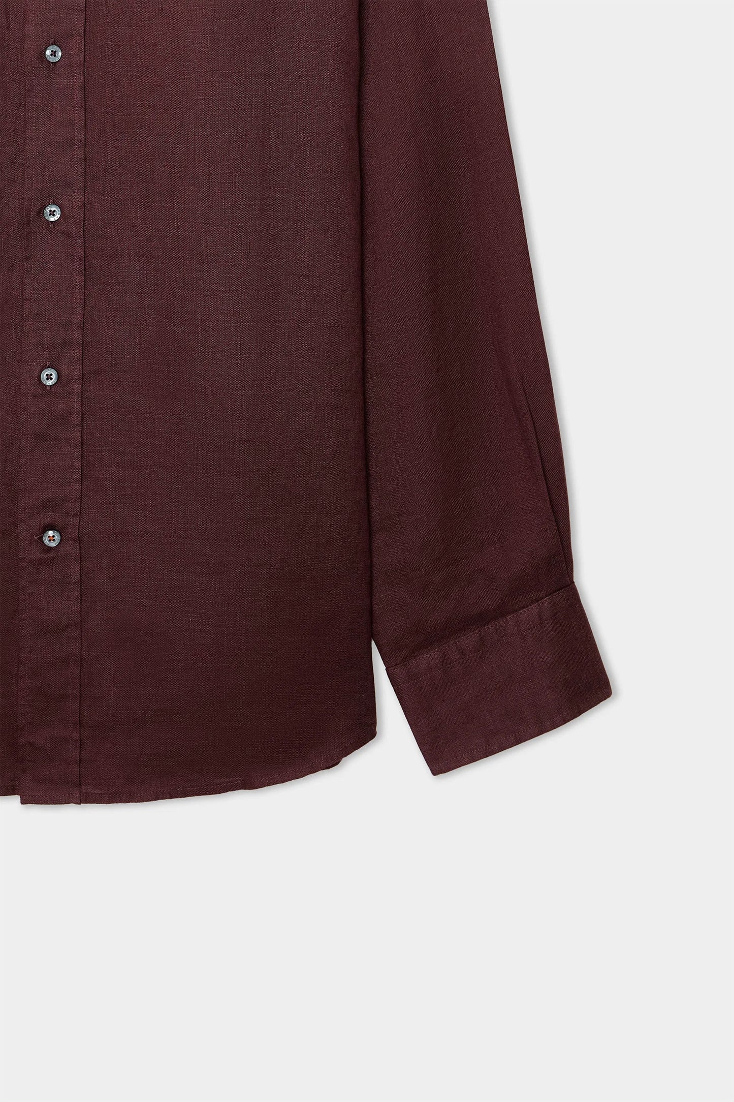 Damat Comfort Mürdüm Armürlü Gömlek